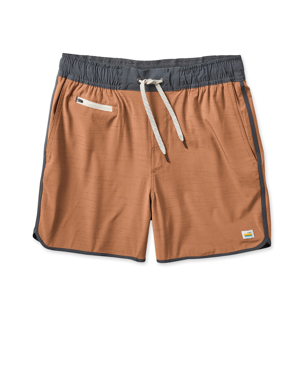 Banks Short 5" | Palo Santo Slub Stripe