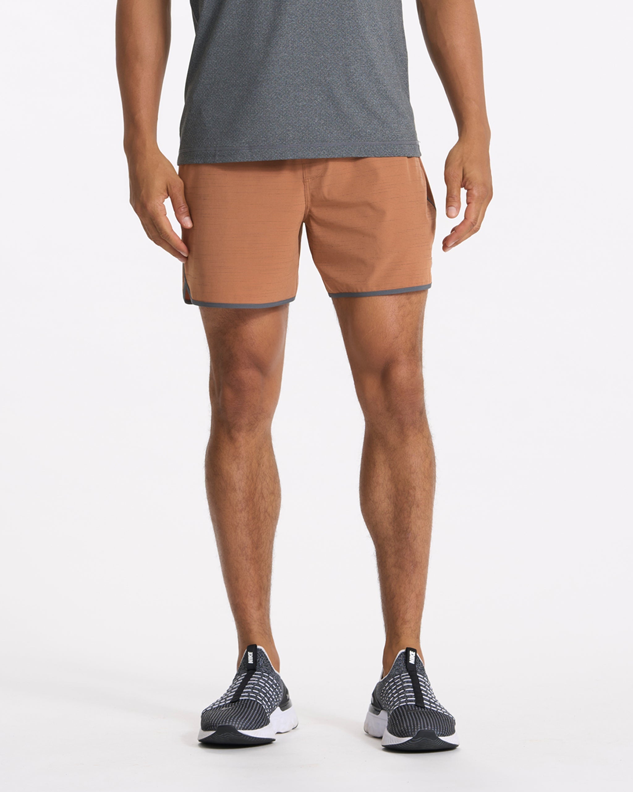 Banks Short 5" | Palo Santo Slub Stripe