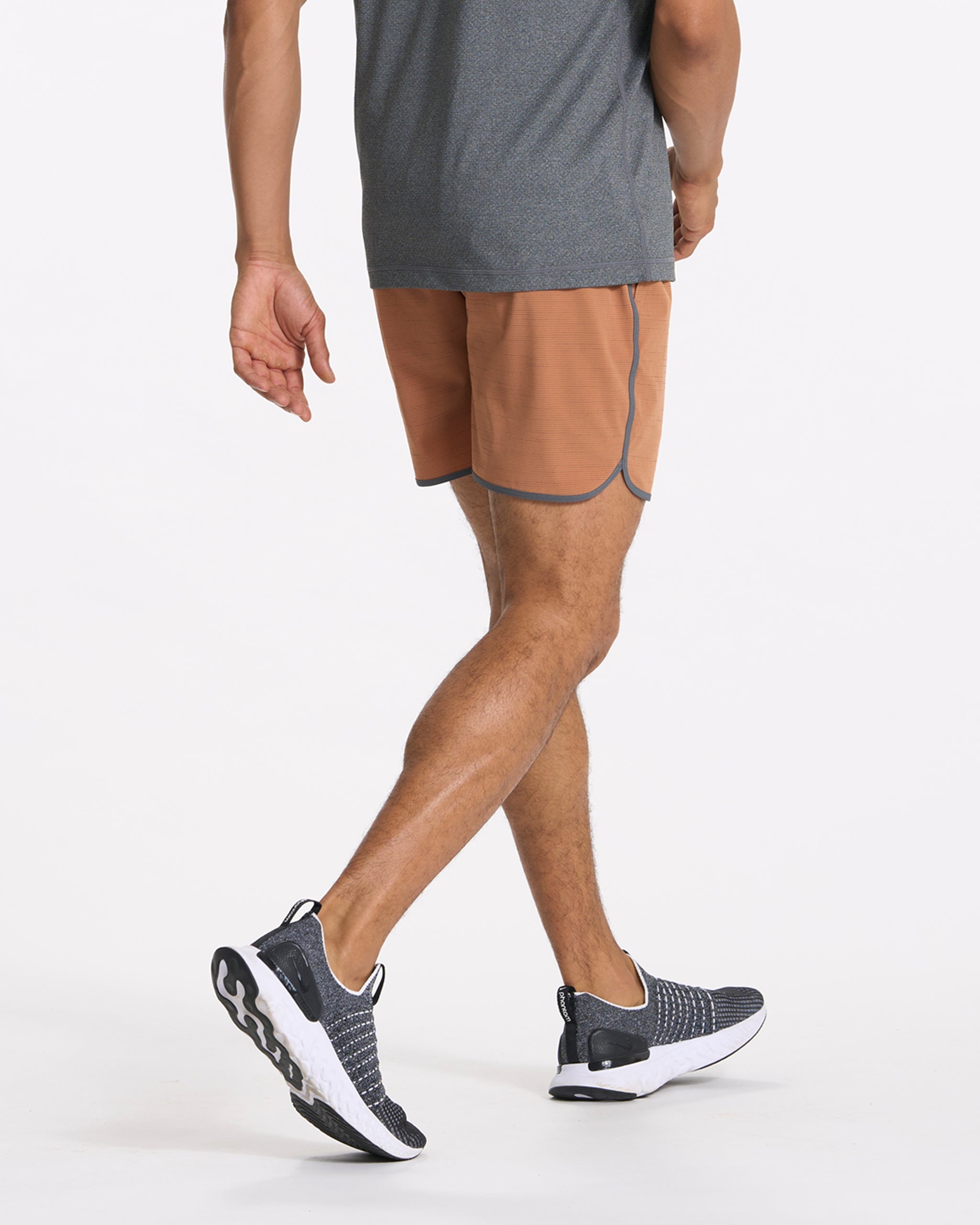 Banks Short 5" | Palo Santo Slub Stripe