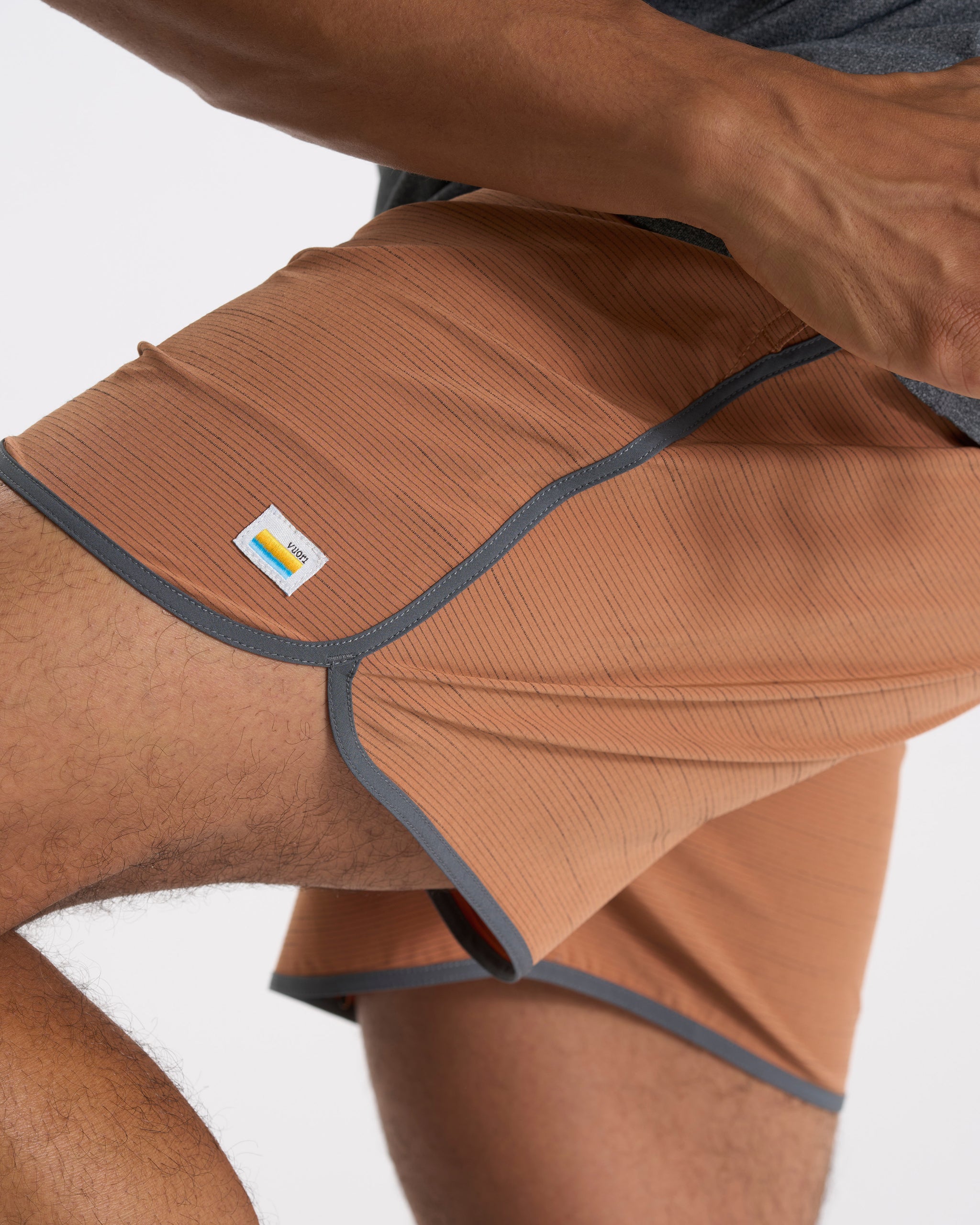 Banks Short 5" | Palo Santo Slub Stripe