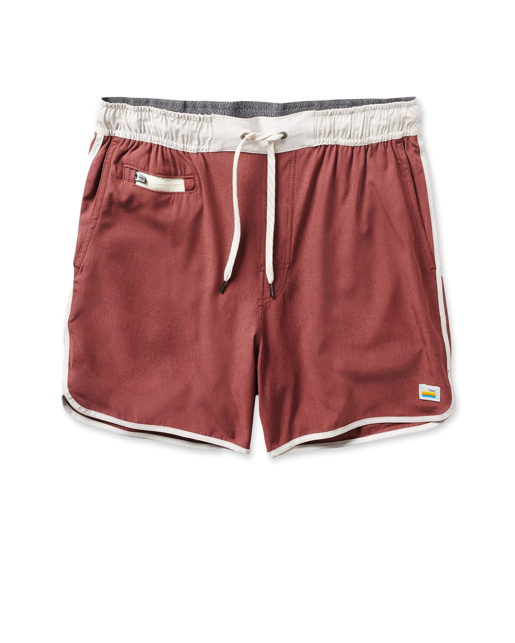 Banks Short 5" | Russet Linen Texture