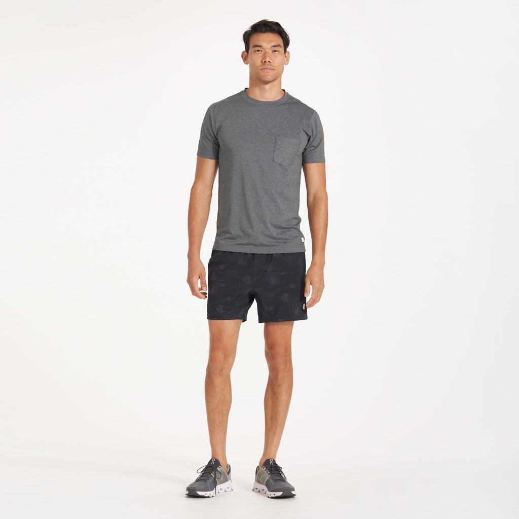 Kore Short Lined 5" | Black Belize