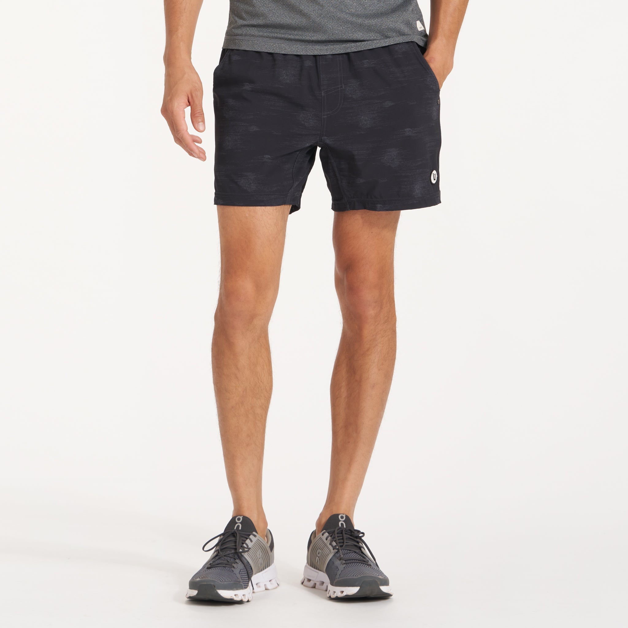 Kore Short Lined 5" | Black Belize