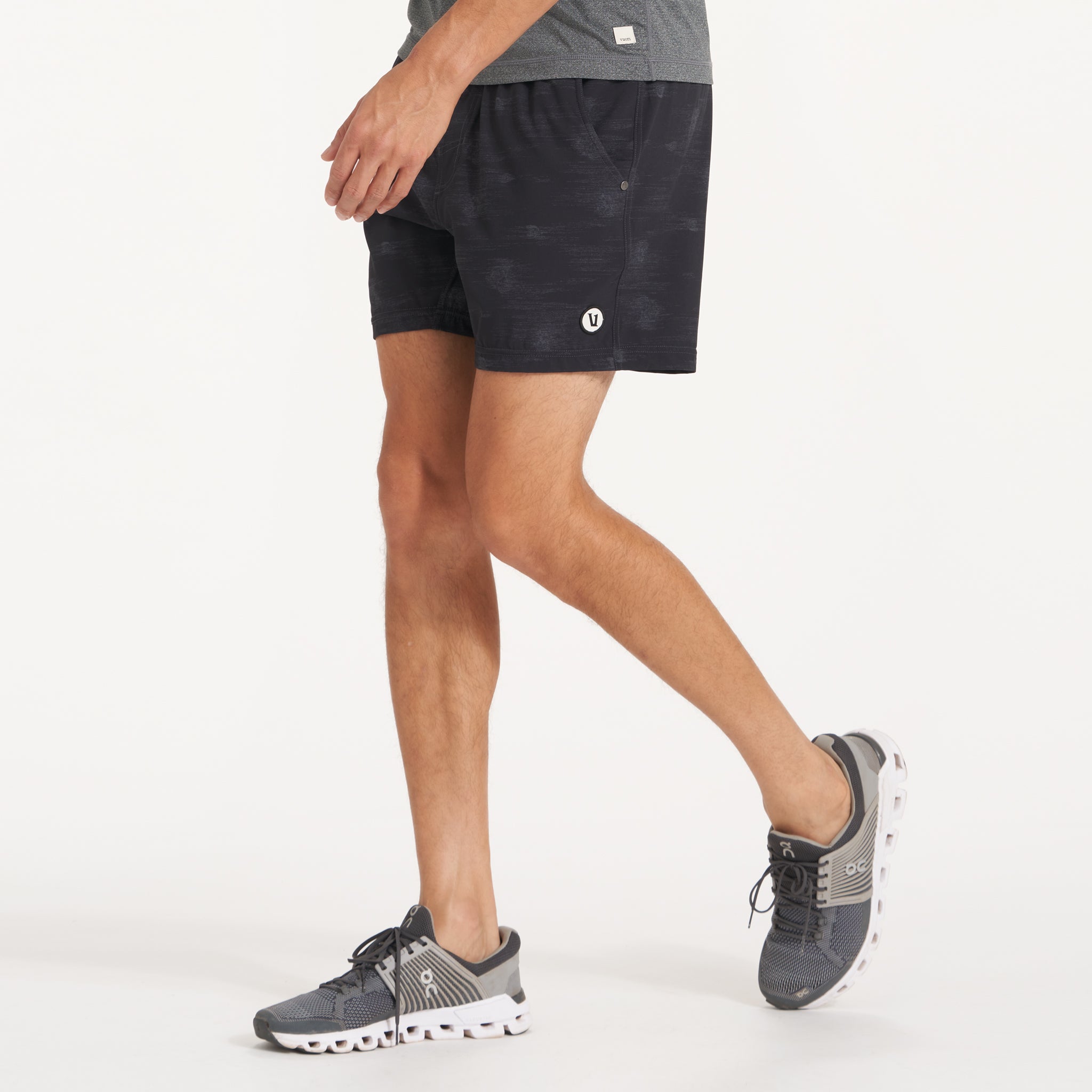 Kore Short Lined 5" | Black Belize