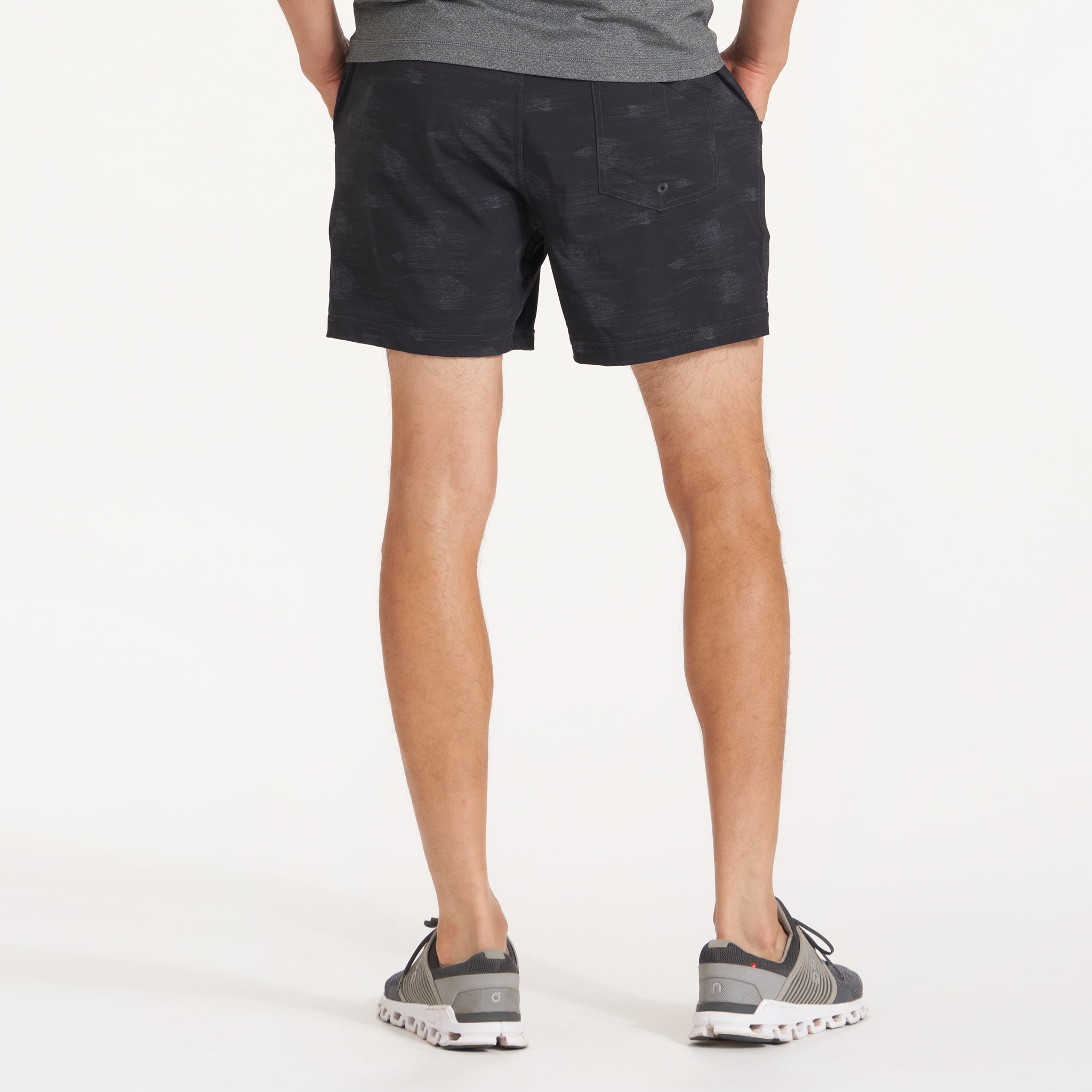 Kore Short Lined 5" | Black Belize