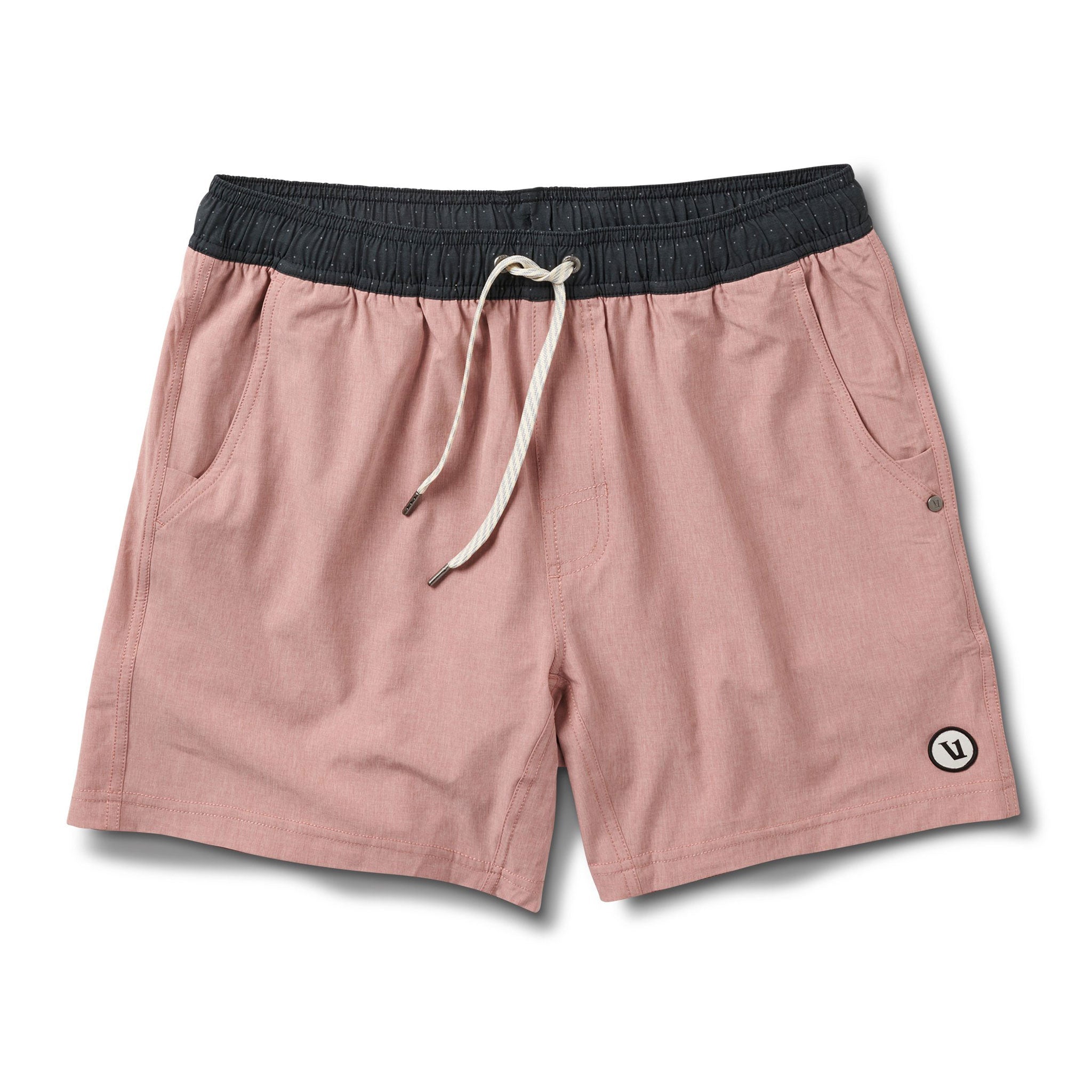 Kore Short Lined 5" | Burnt Clay Linen Texture