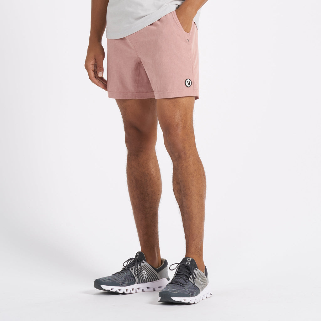 Kore Short Lined 5" | Burnt Clay Linen Texture