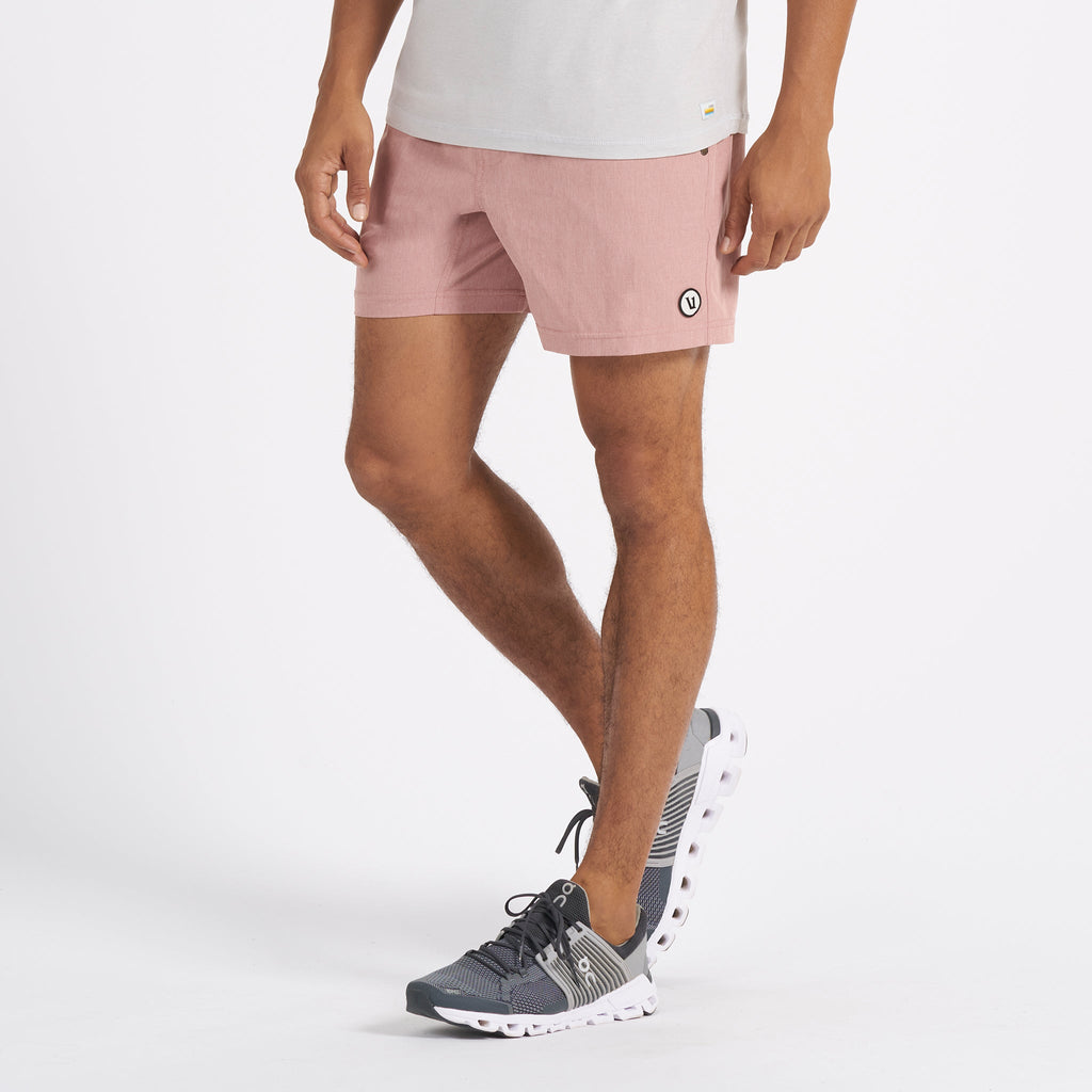 Kore Short Lined 5" | Burnt Clay Linen Texture