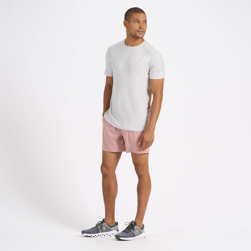 Kore Short Lined 5" | Burnt Clay Linen Texture