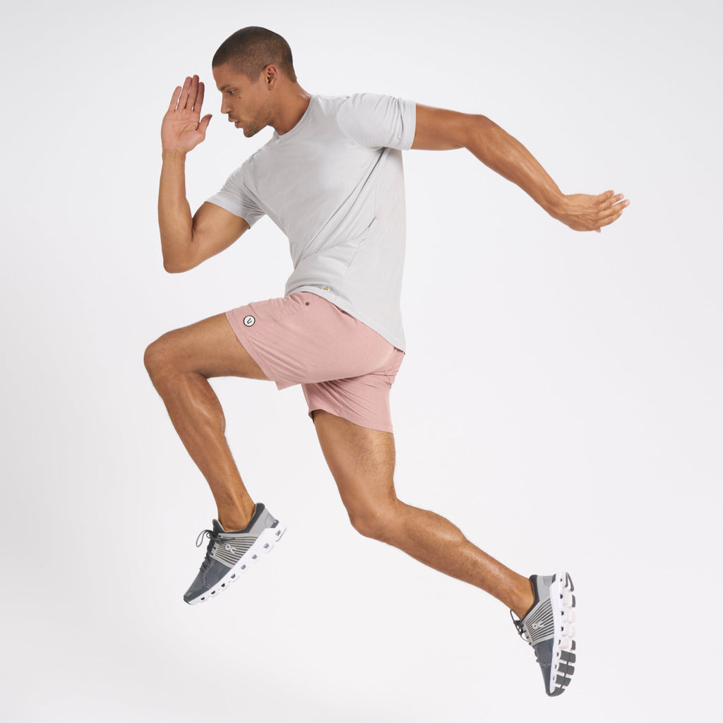 Kore Short Lined 5" | Burnt Clay Linen Texture