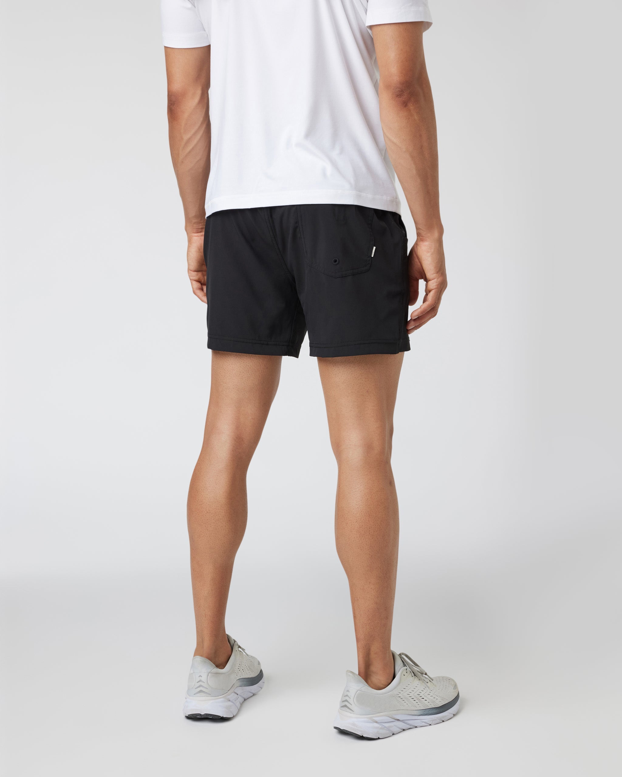 Kore Short Lined 5" | Black