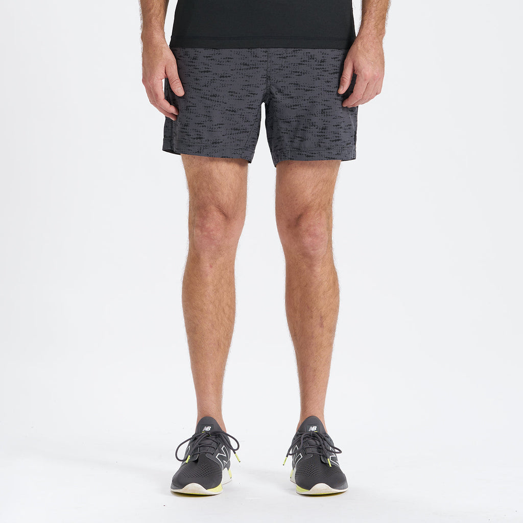 Kore Short Lined 5" | Black Slub