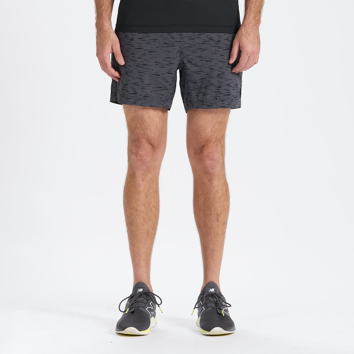 Kore Short Lined 5" | Black Slub