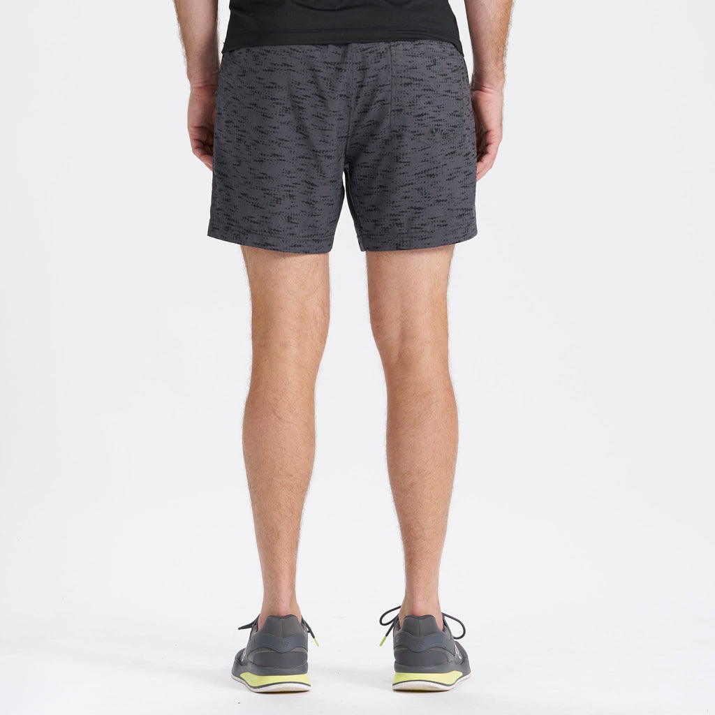 Kore Short Lined 5" | Black Slub