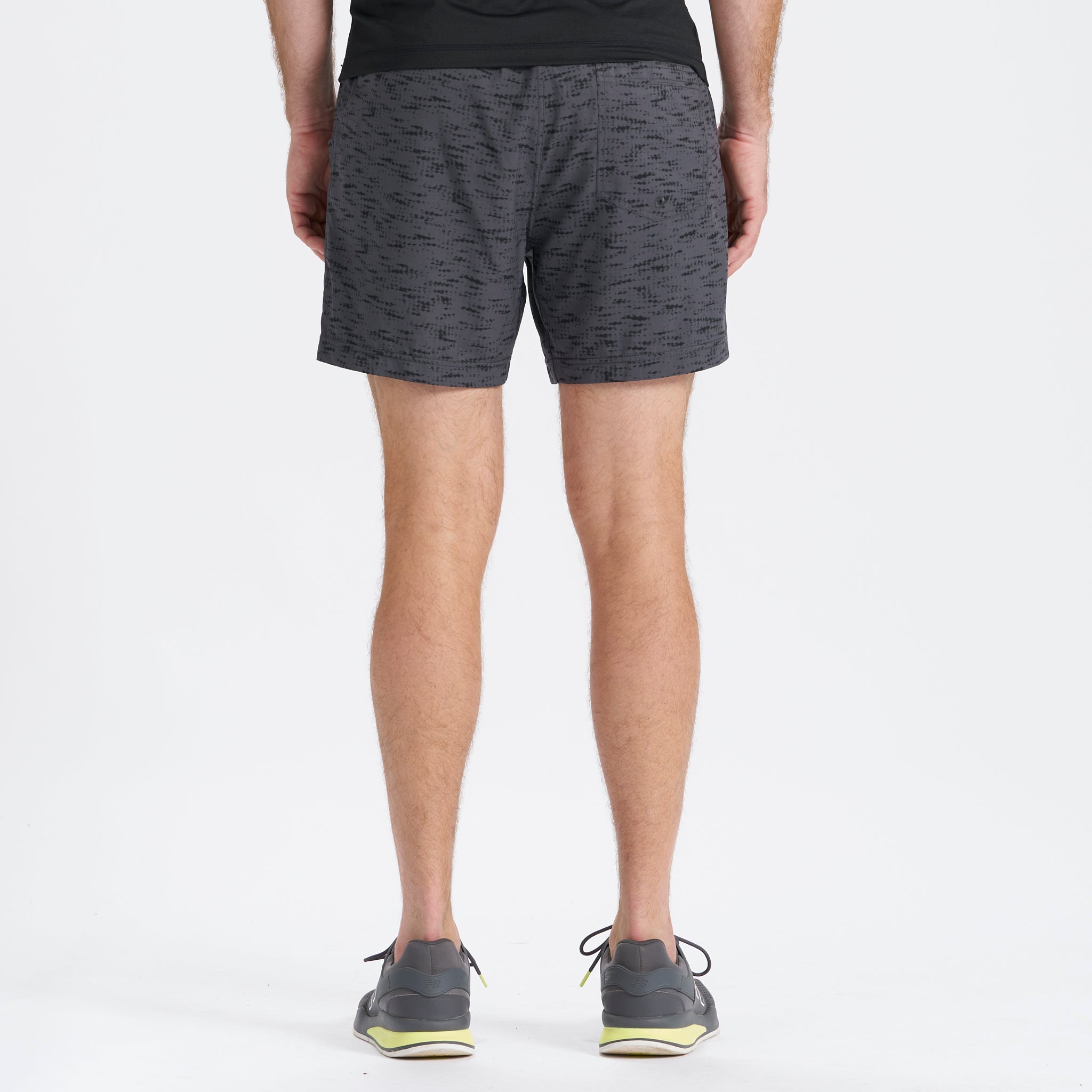 Kore Short Lined 5" | Black Slub