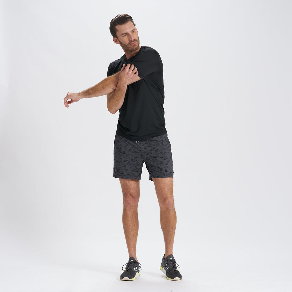 Kore Short Lined 5" | Black Slub