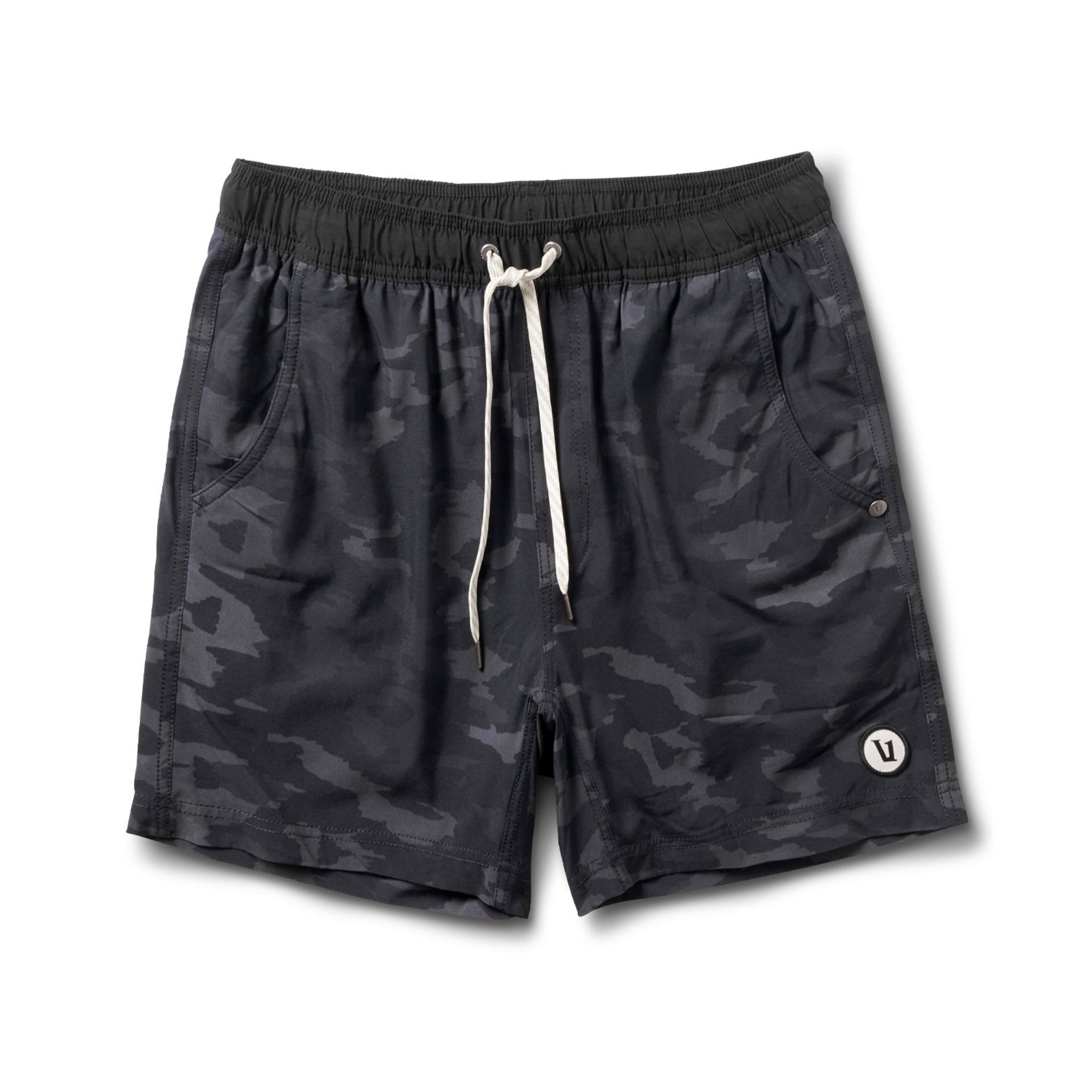Kore Short Lined 5" | Black Watercolor Camo