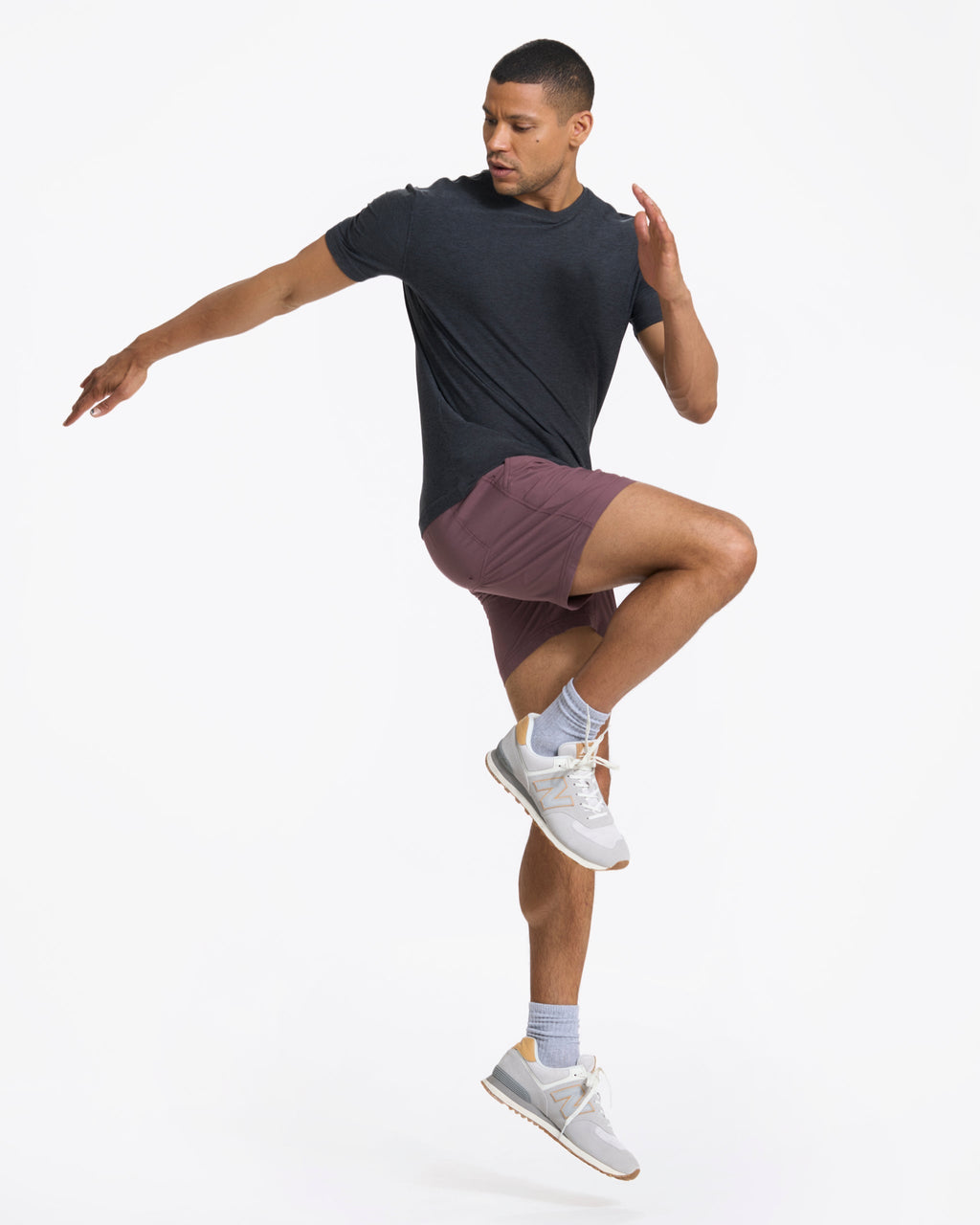 Kore Short Lined 5" | Chestnut