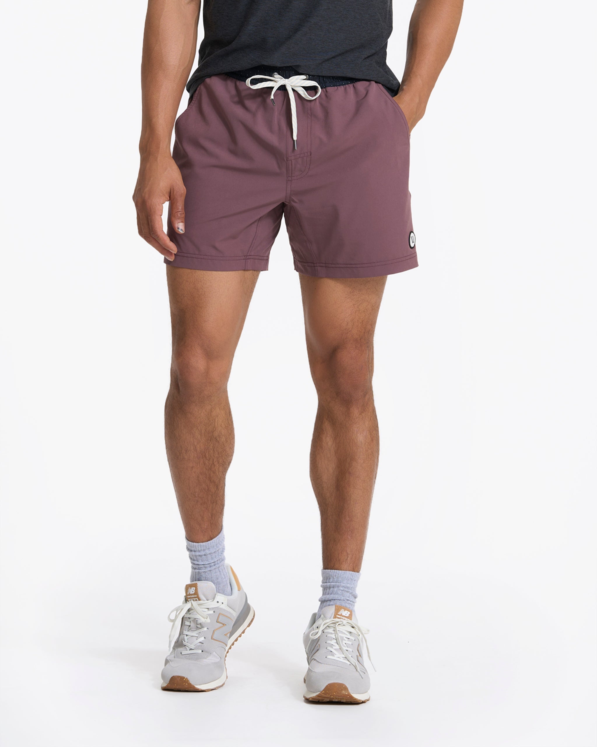 Kore Short Lined 5" | Chestnut