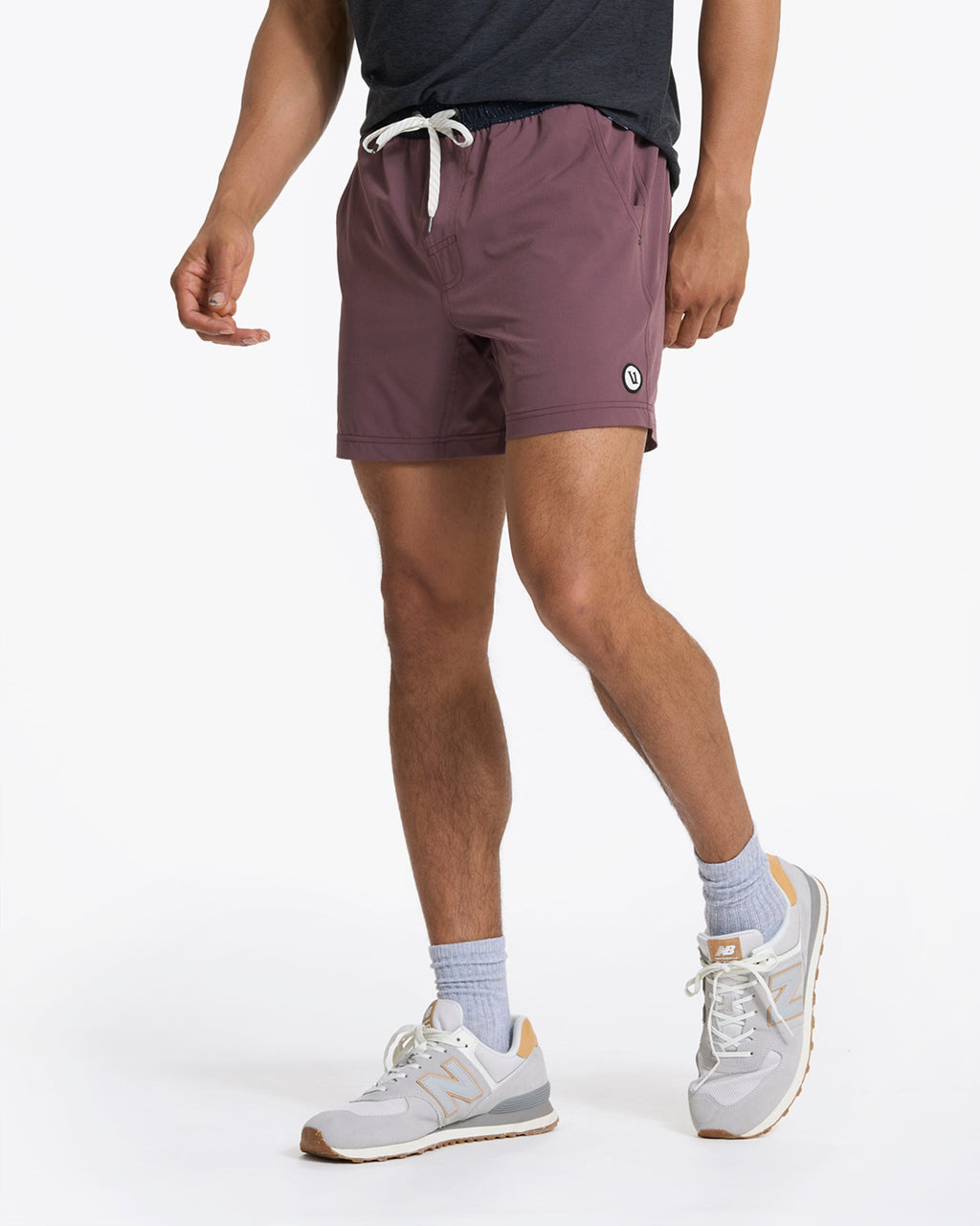 Kore Short Lined 5" | Chestnut