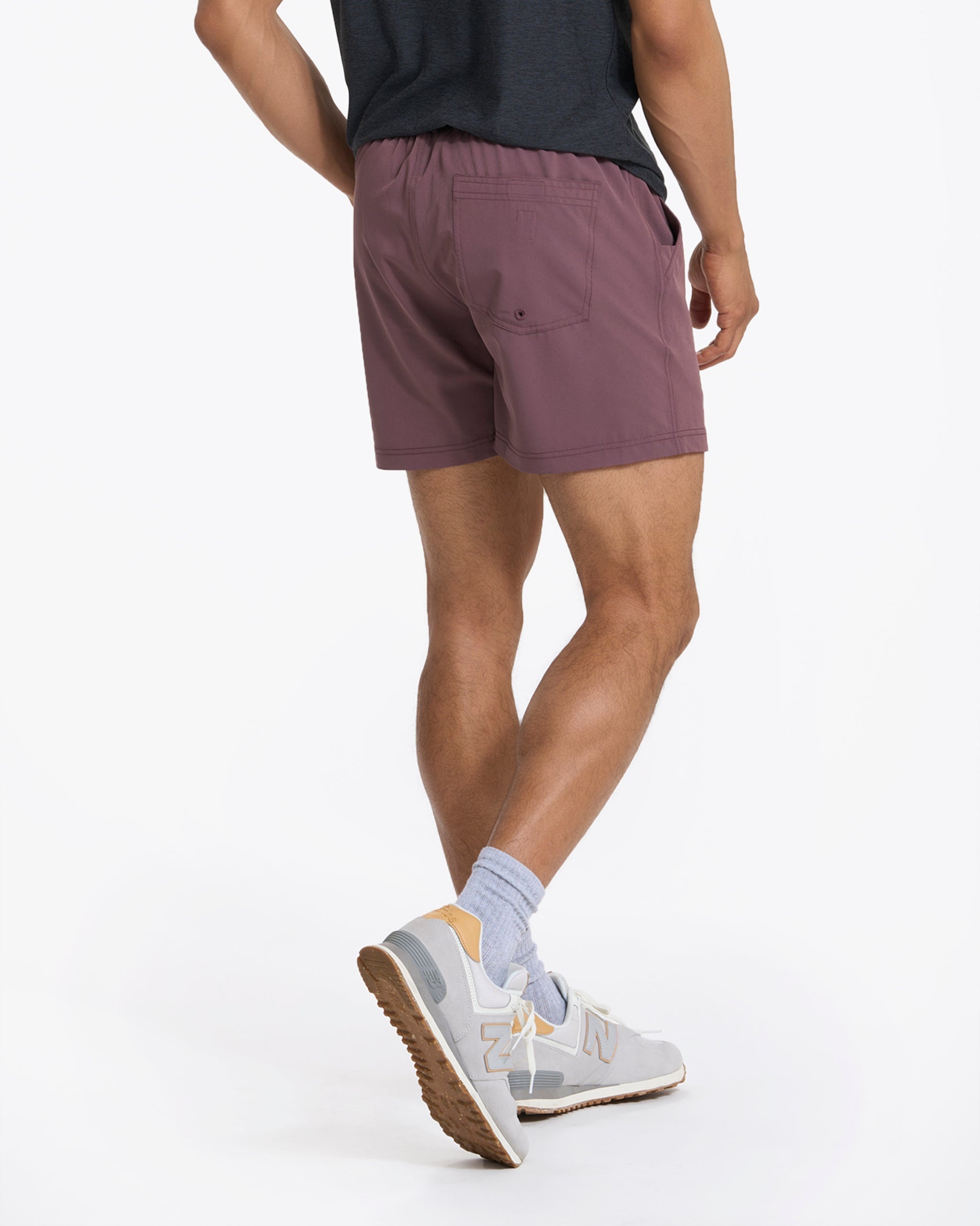 Kore Short Lined 5" | Chestnut