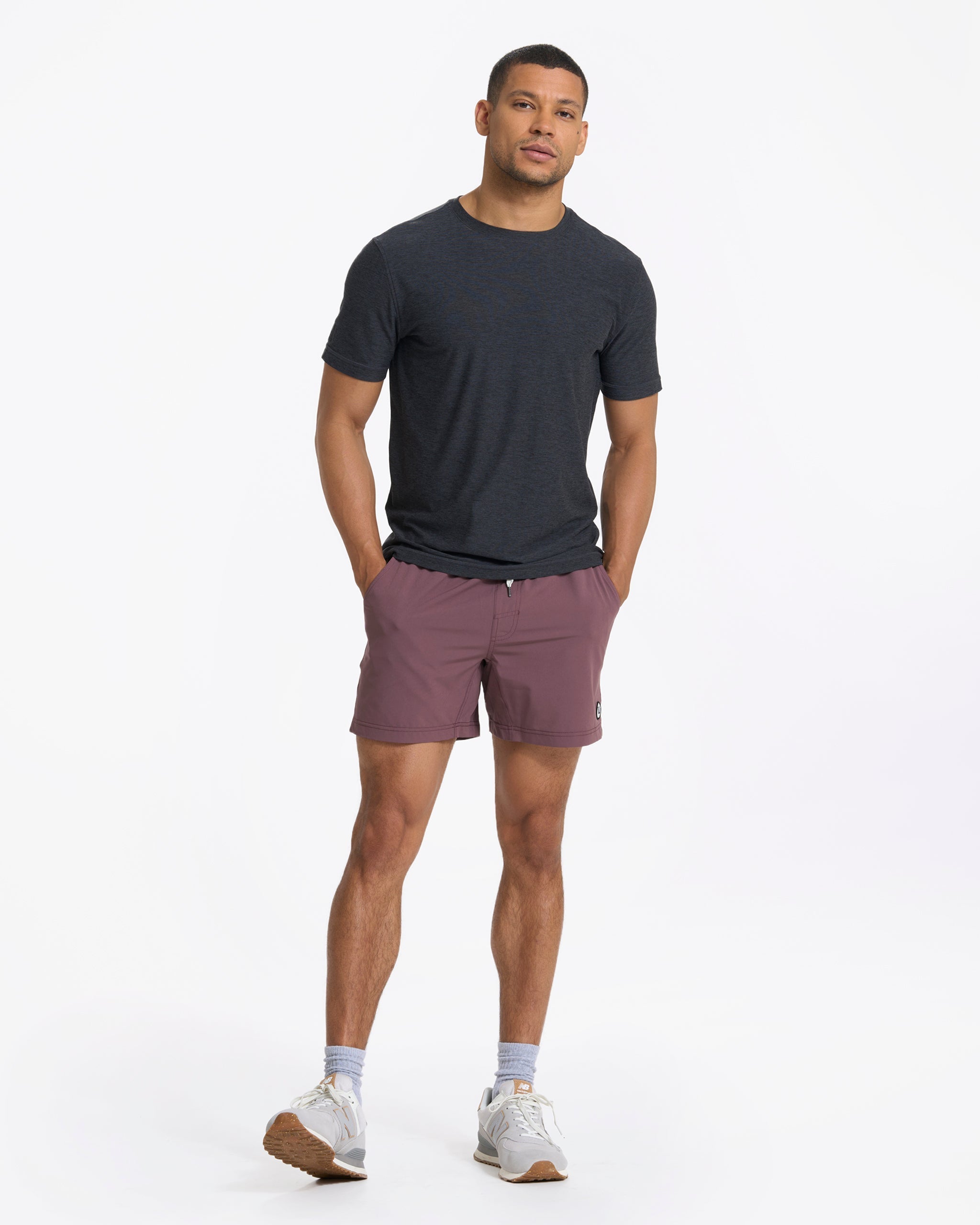 Kore Short Lined 5" | Chestnut