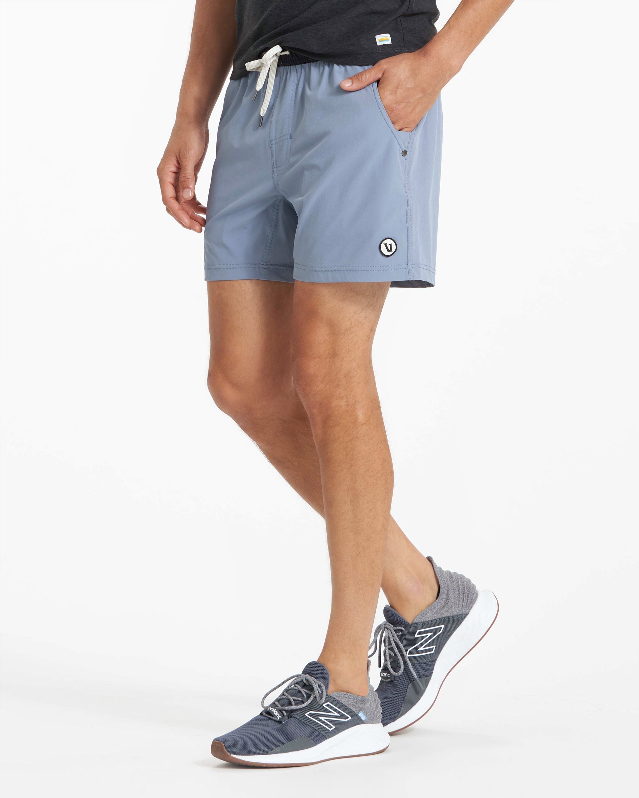 Kore Short Lined 5" | Cloud