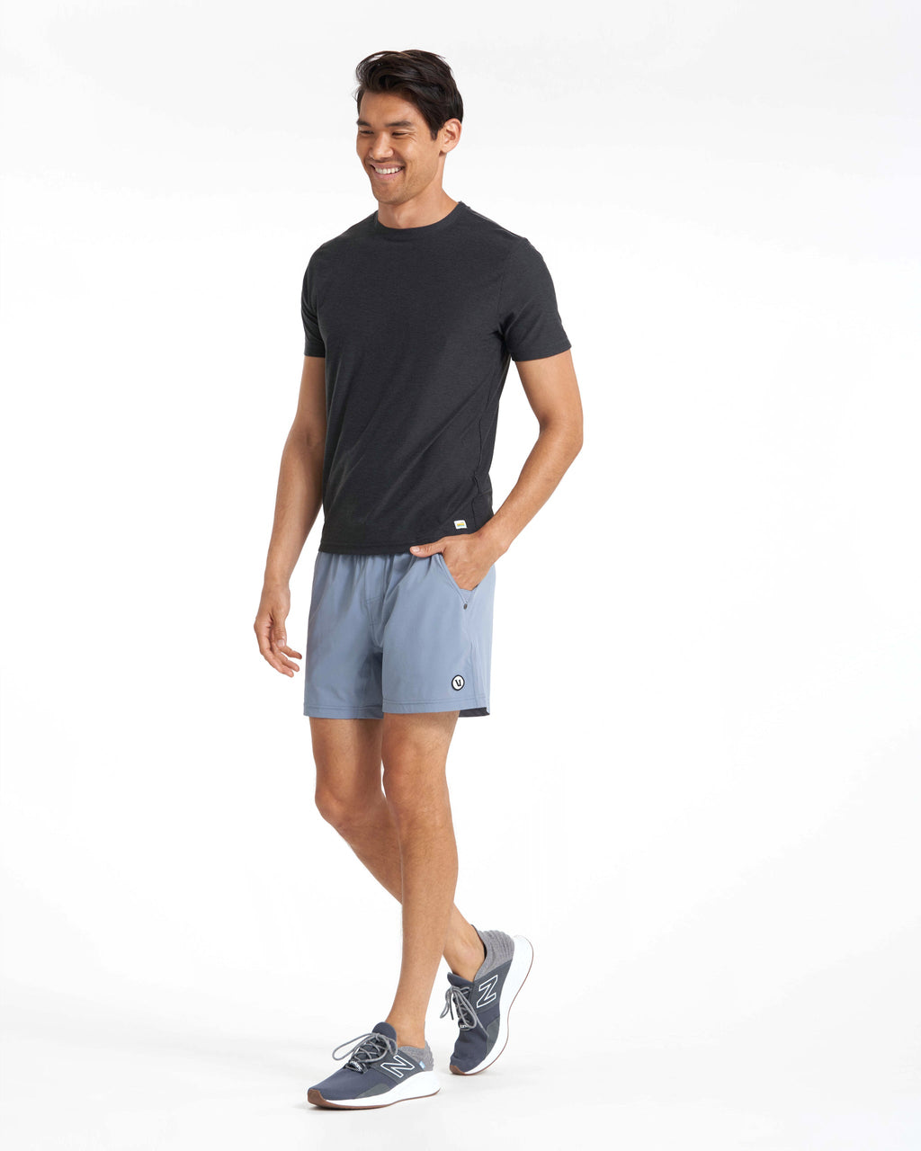 Kore Short Lined 5" | Cloud