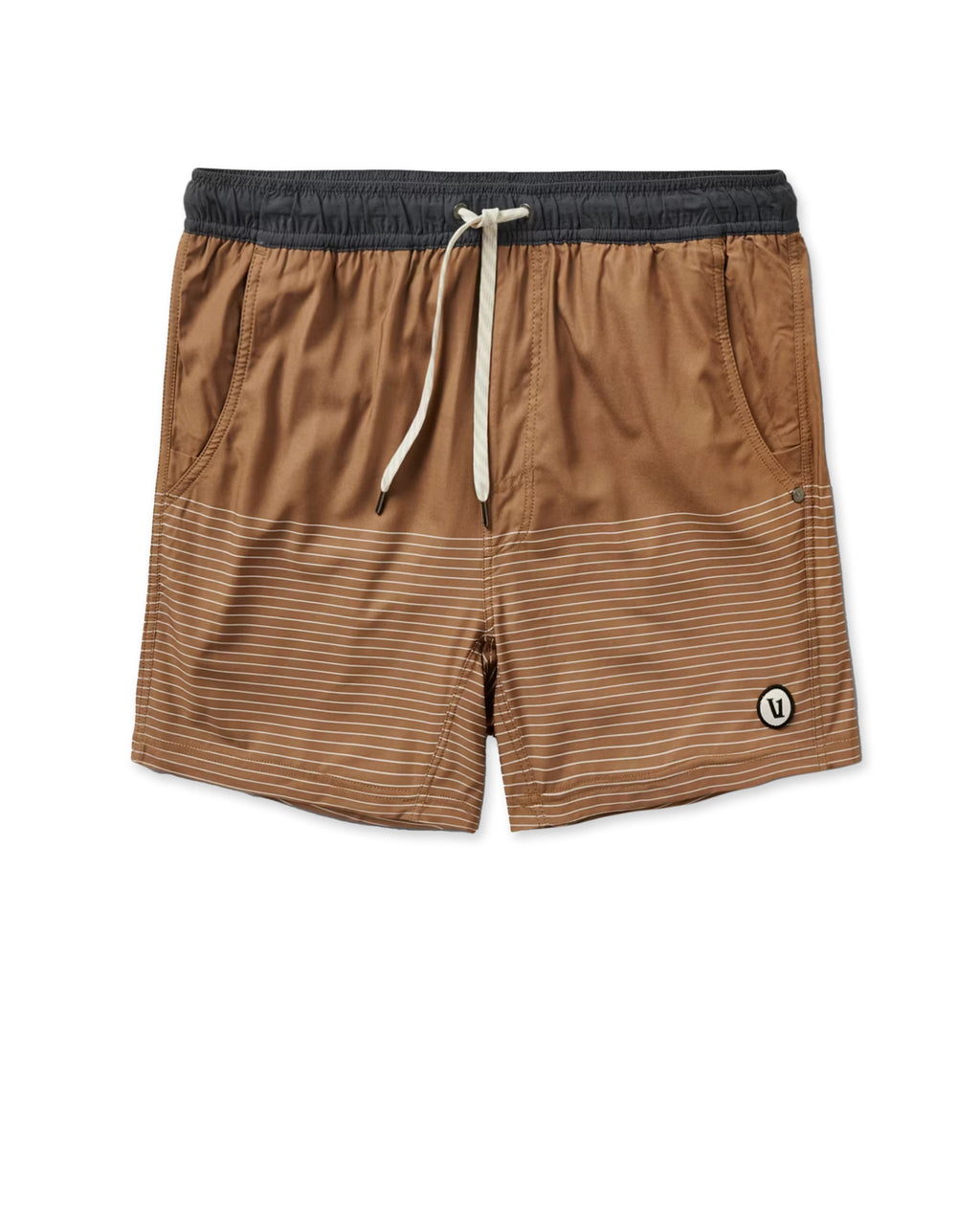 Kore Short Lined 5" | Camel Stripe