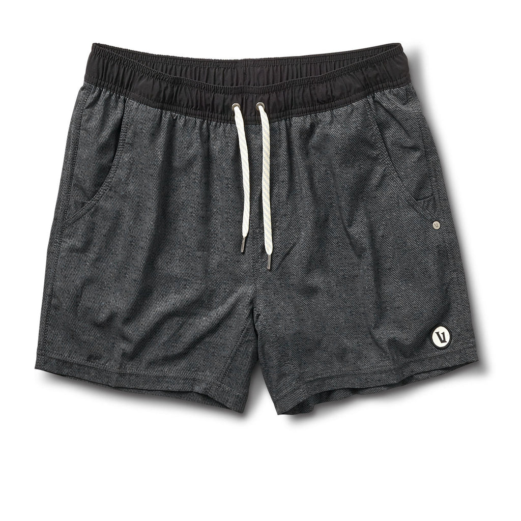 Kore Short 5" | Charcoal Twill Texture
