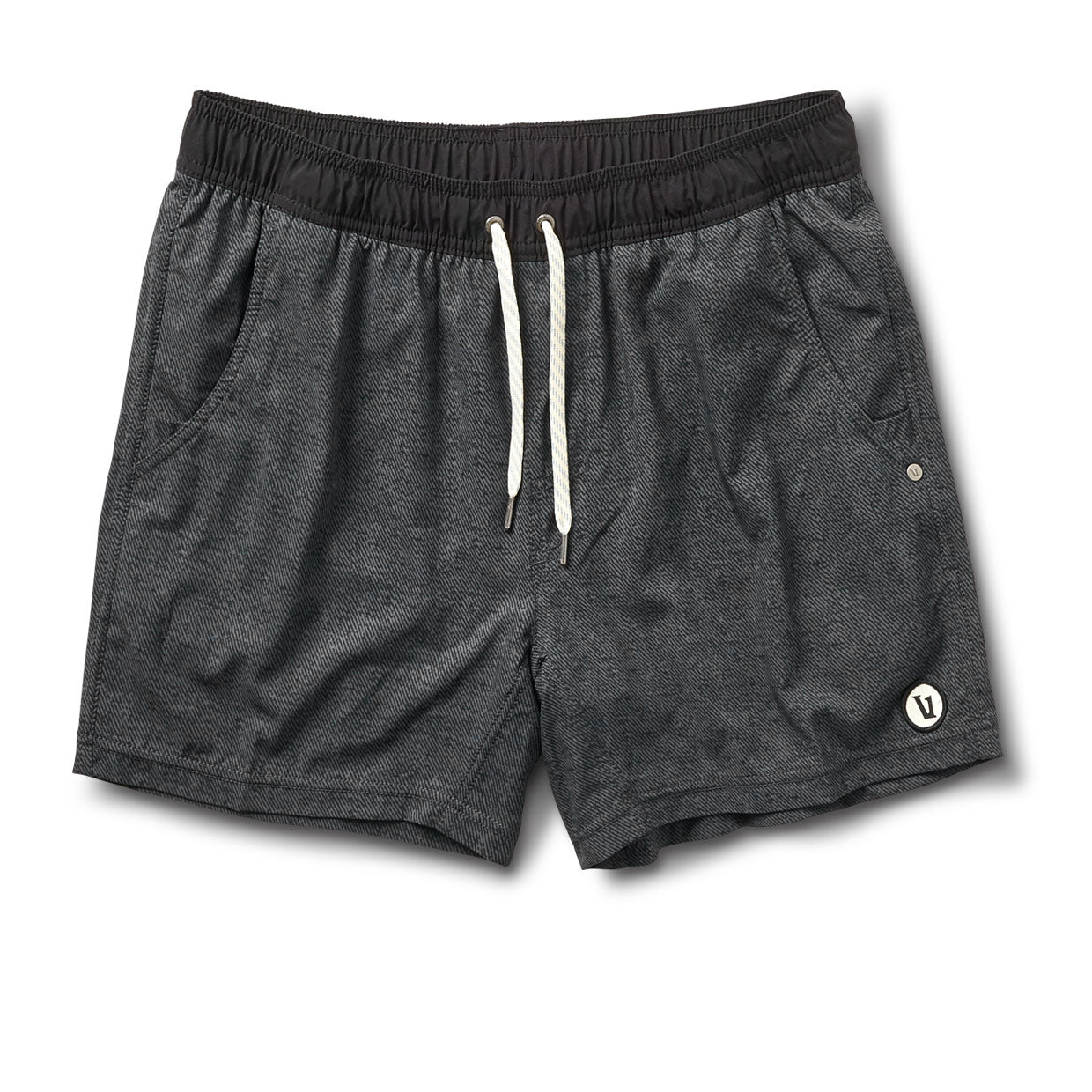 Kore Short 5" | Charcoal Twill Texture
