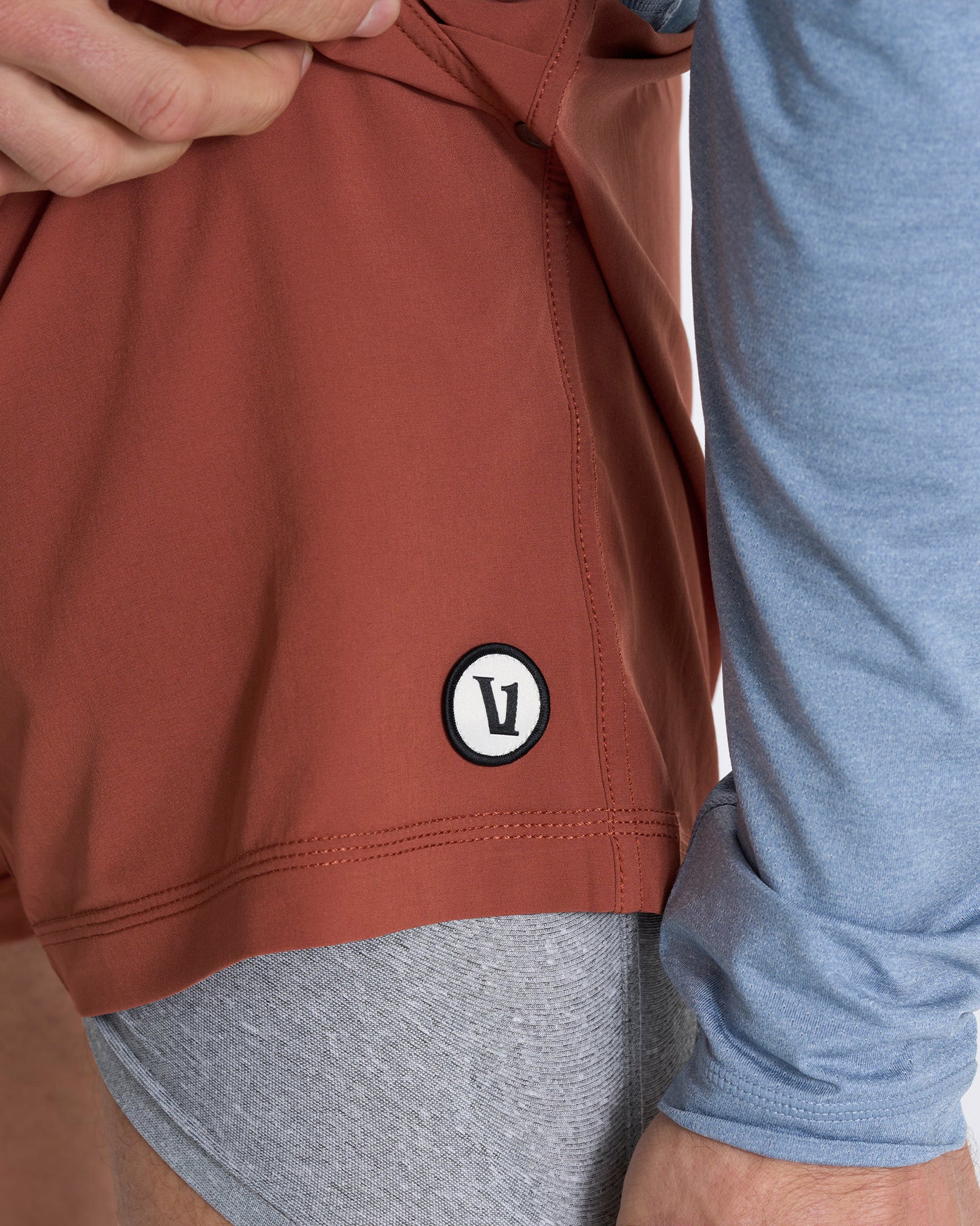 Kore Short Lined 5" | Dark Penny