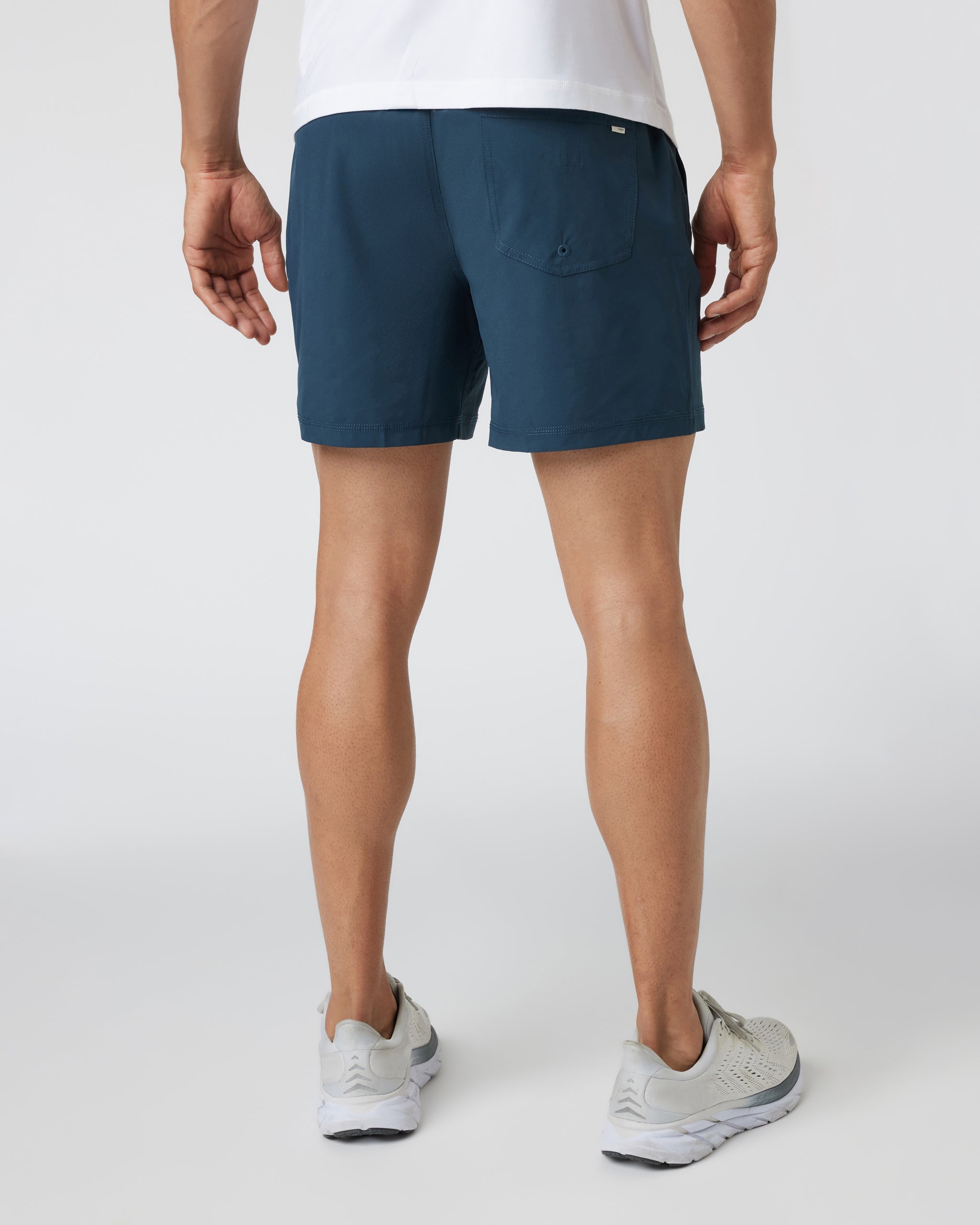 Kore Short Lined 5" | Indigo
