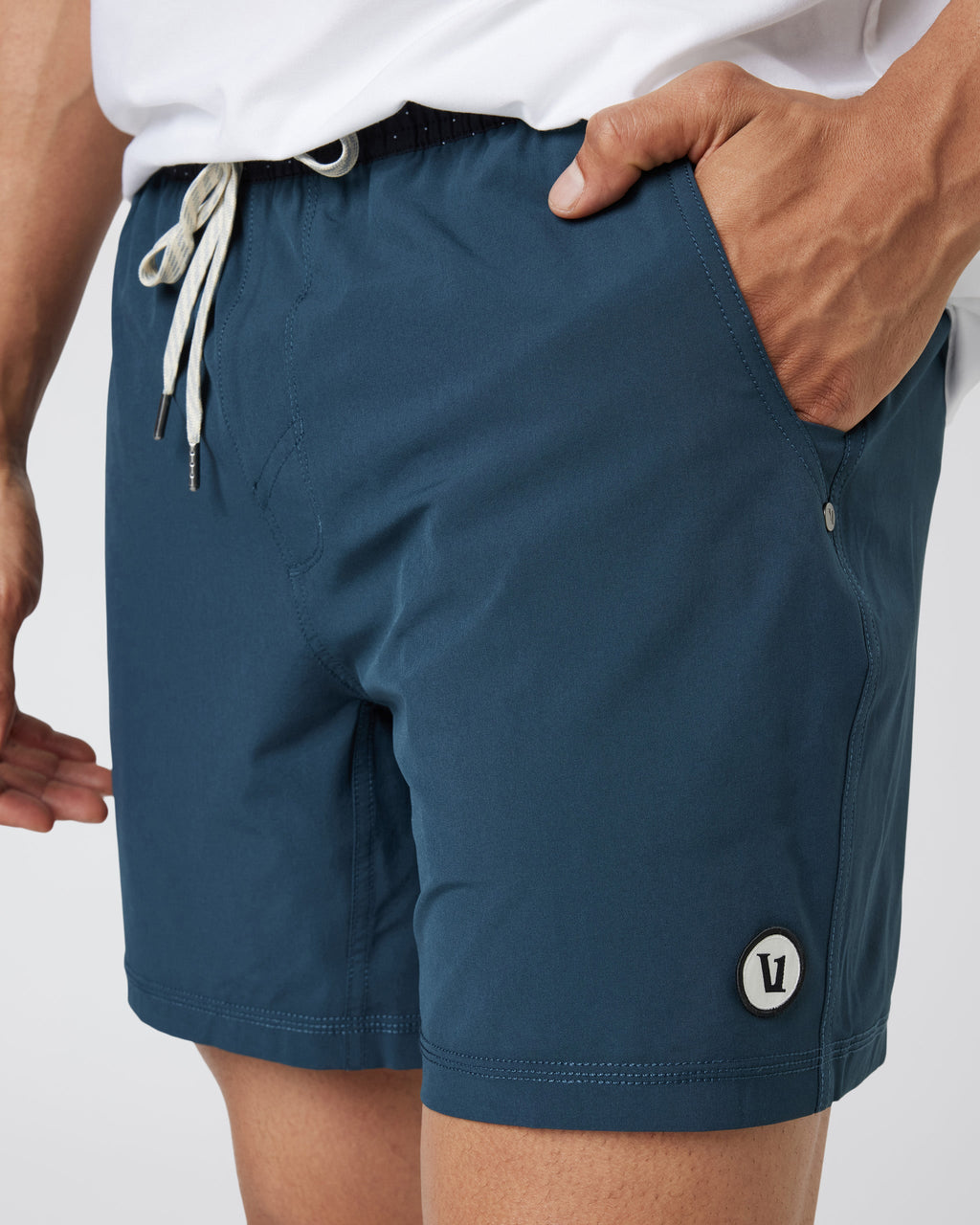 Kore Short Lined 5" | Indigo