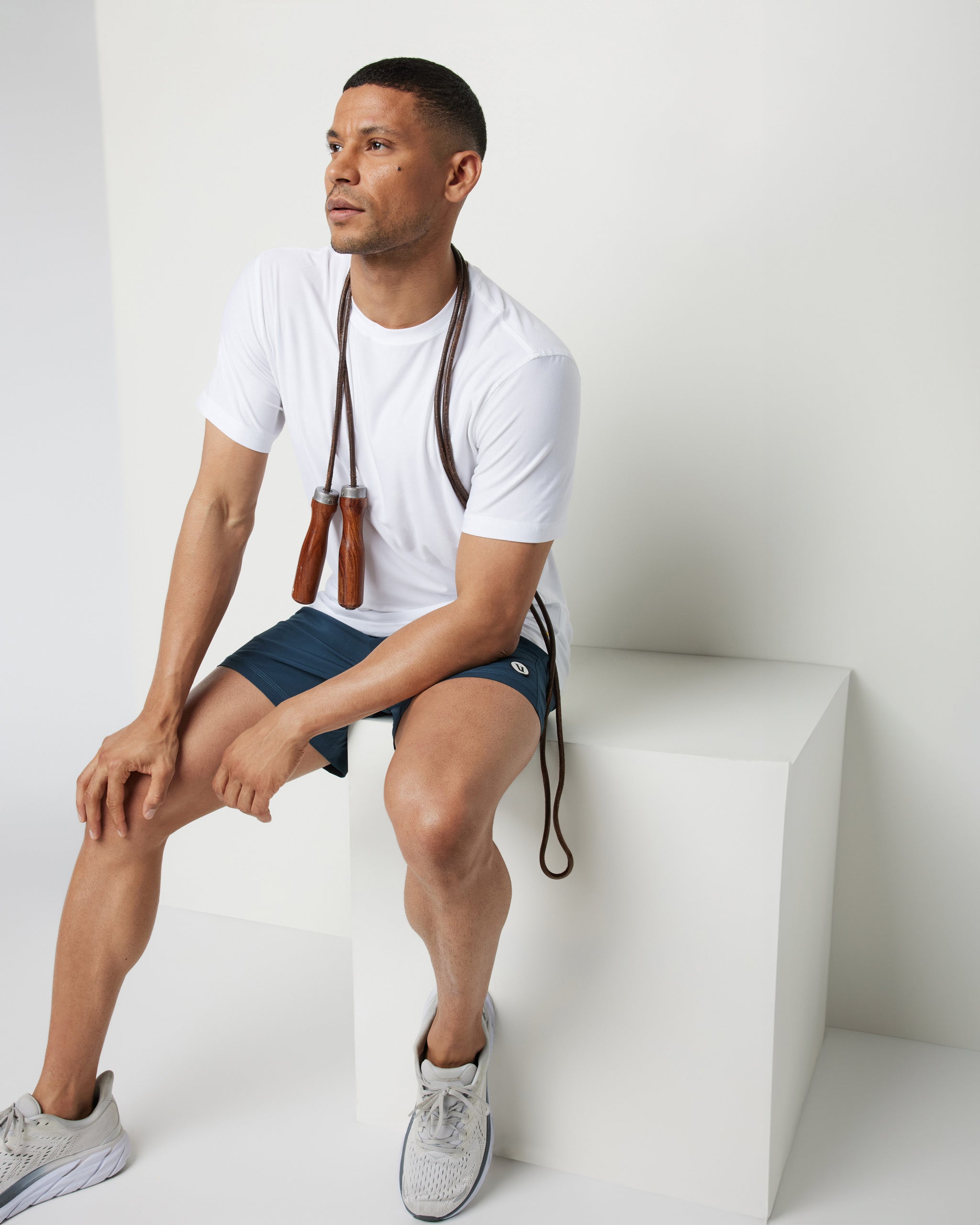 Kore Short Lined 5" | Indigo