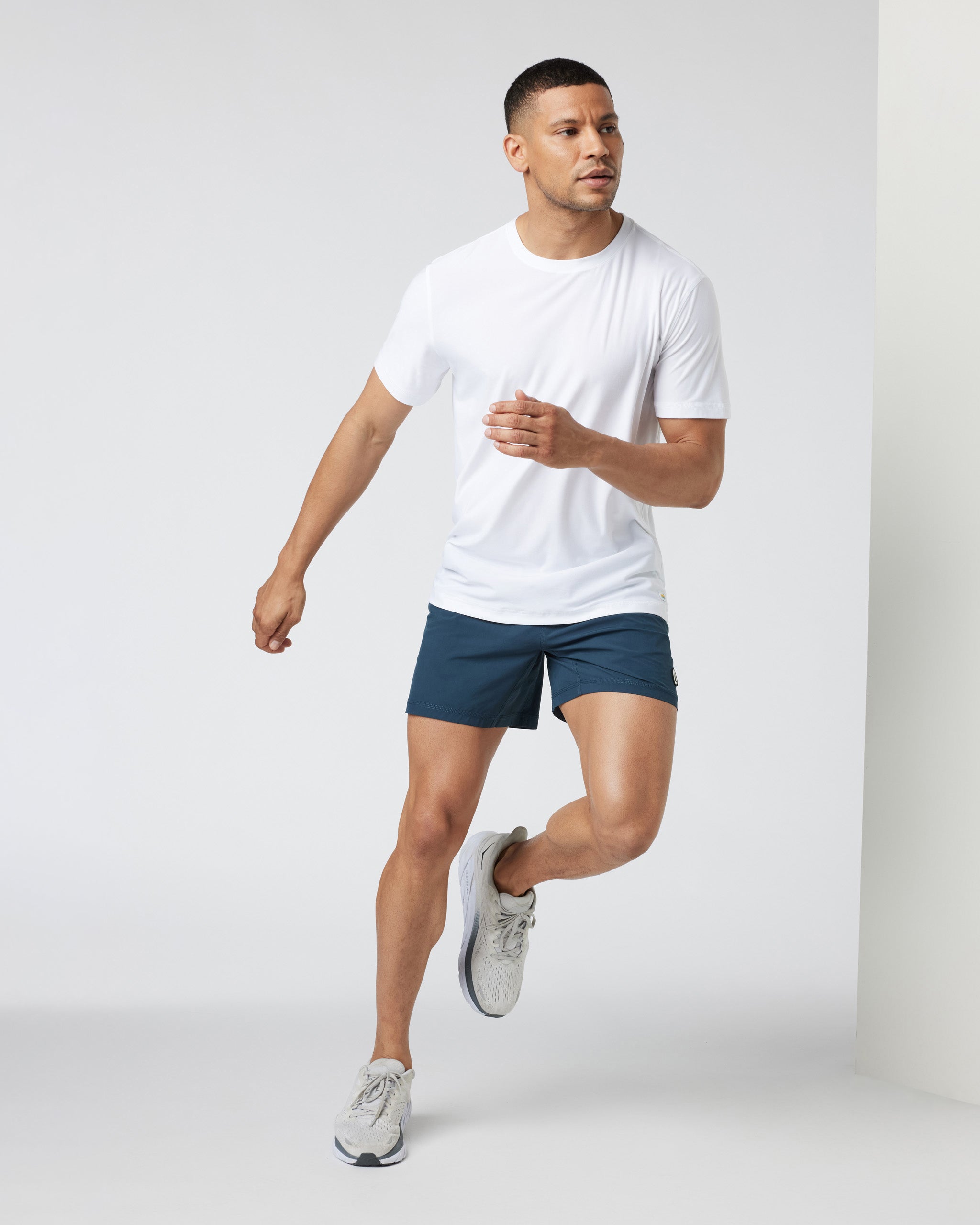 Kore Short Lined 5" | Indigo