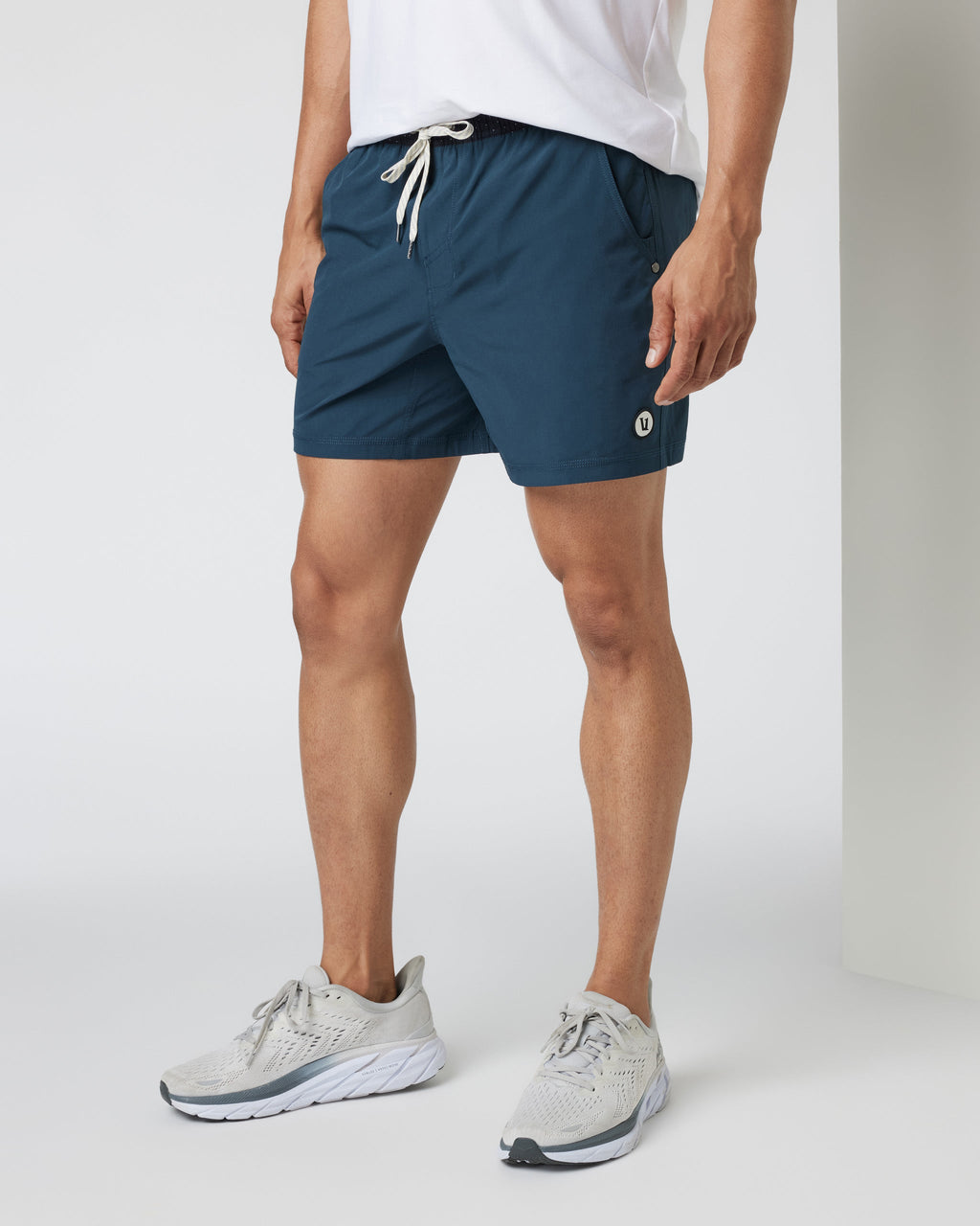 Kore Short Lined 5" | Indigo