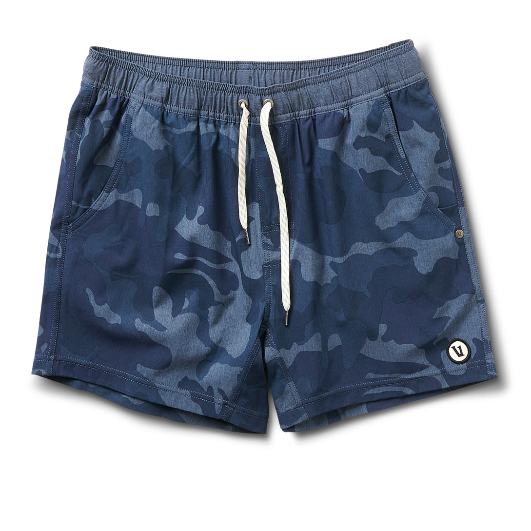 Kore Short Lined 5" | Navy Camo