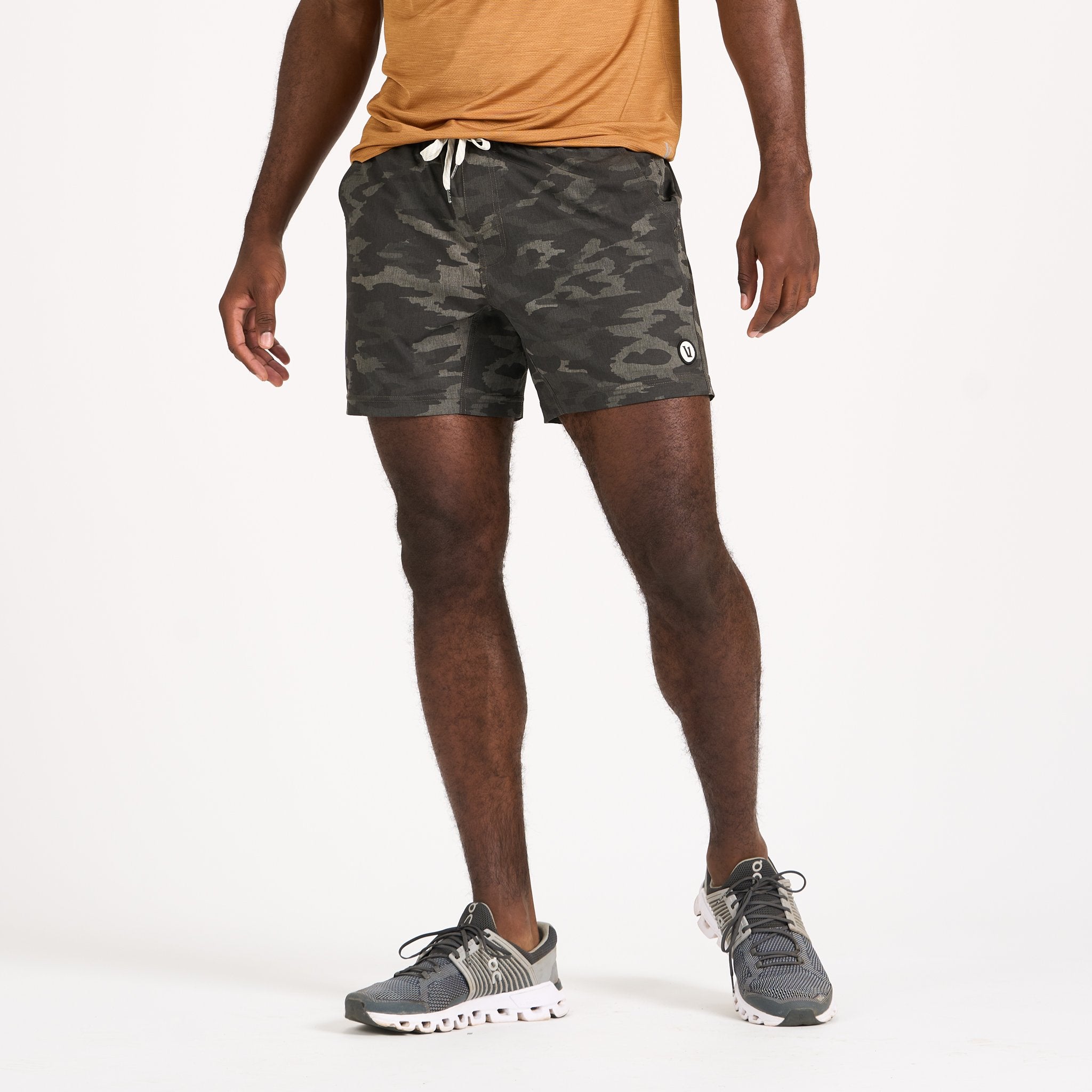 Kore Short Lined 5" | Oregano Watercolor Camo