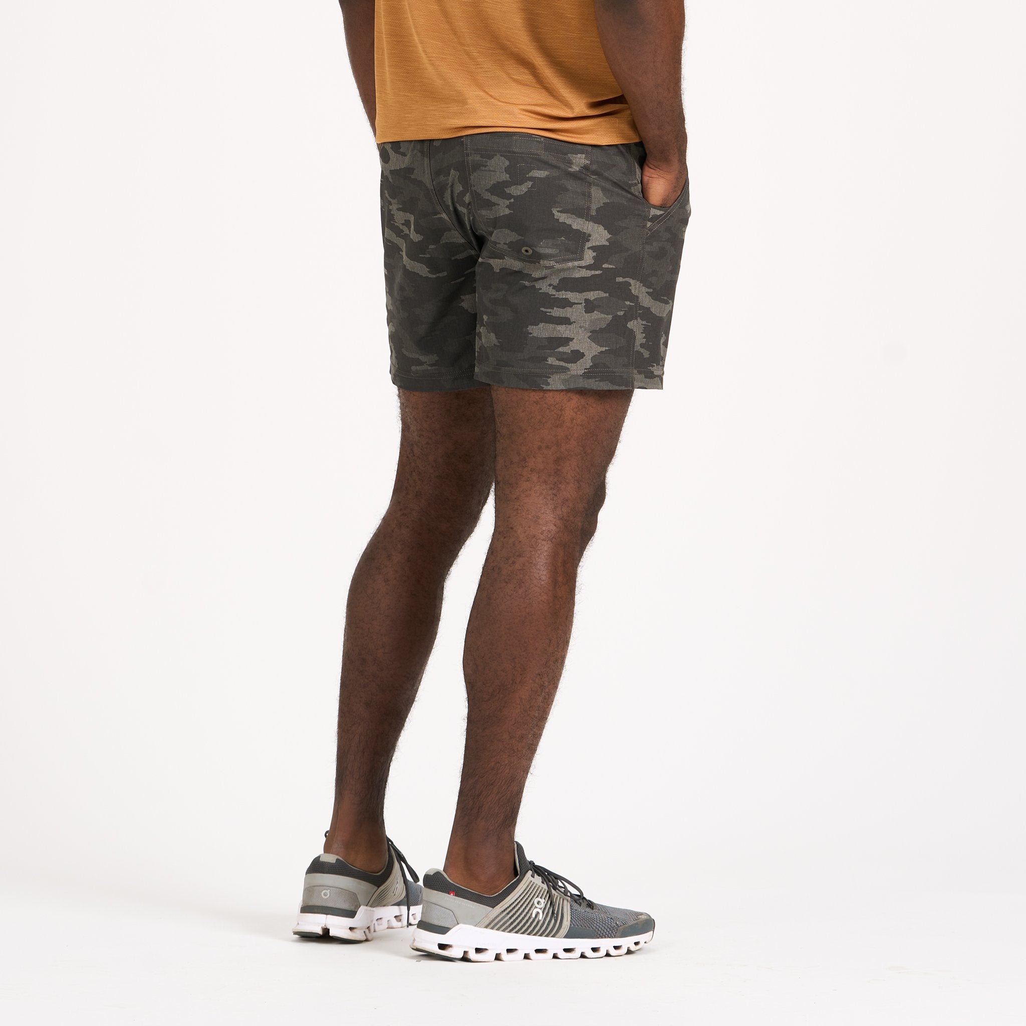 Kore Short Lined 5" | Oregano Watercolor Camo