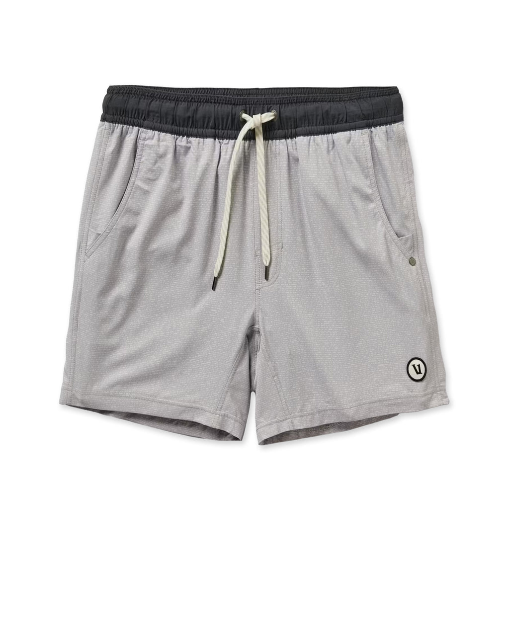 Kore Short Lined 5" | Platinum Dashed Lines