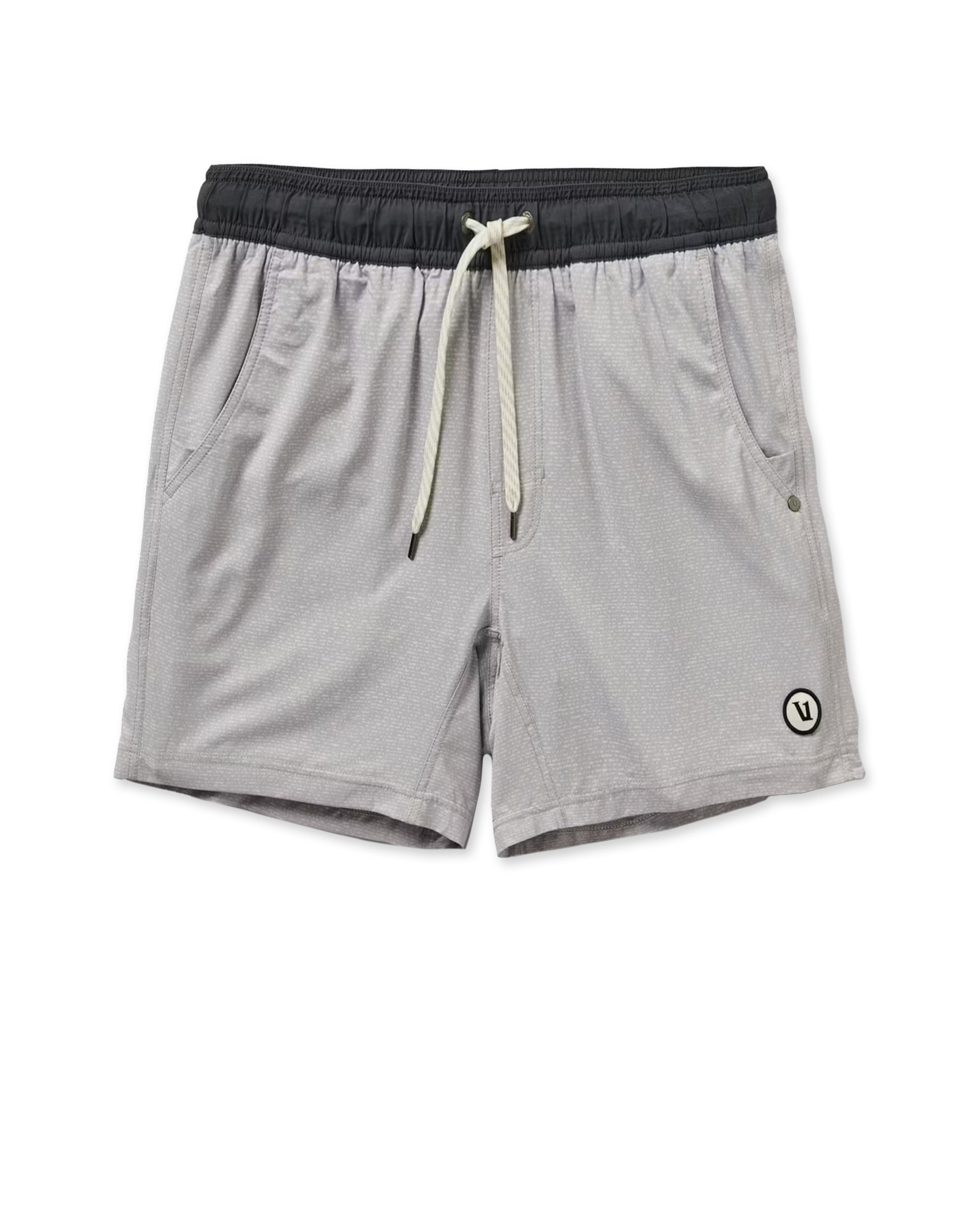 Kore Short Lined 5" | Platinum Dashed Lines