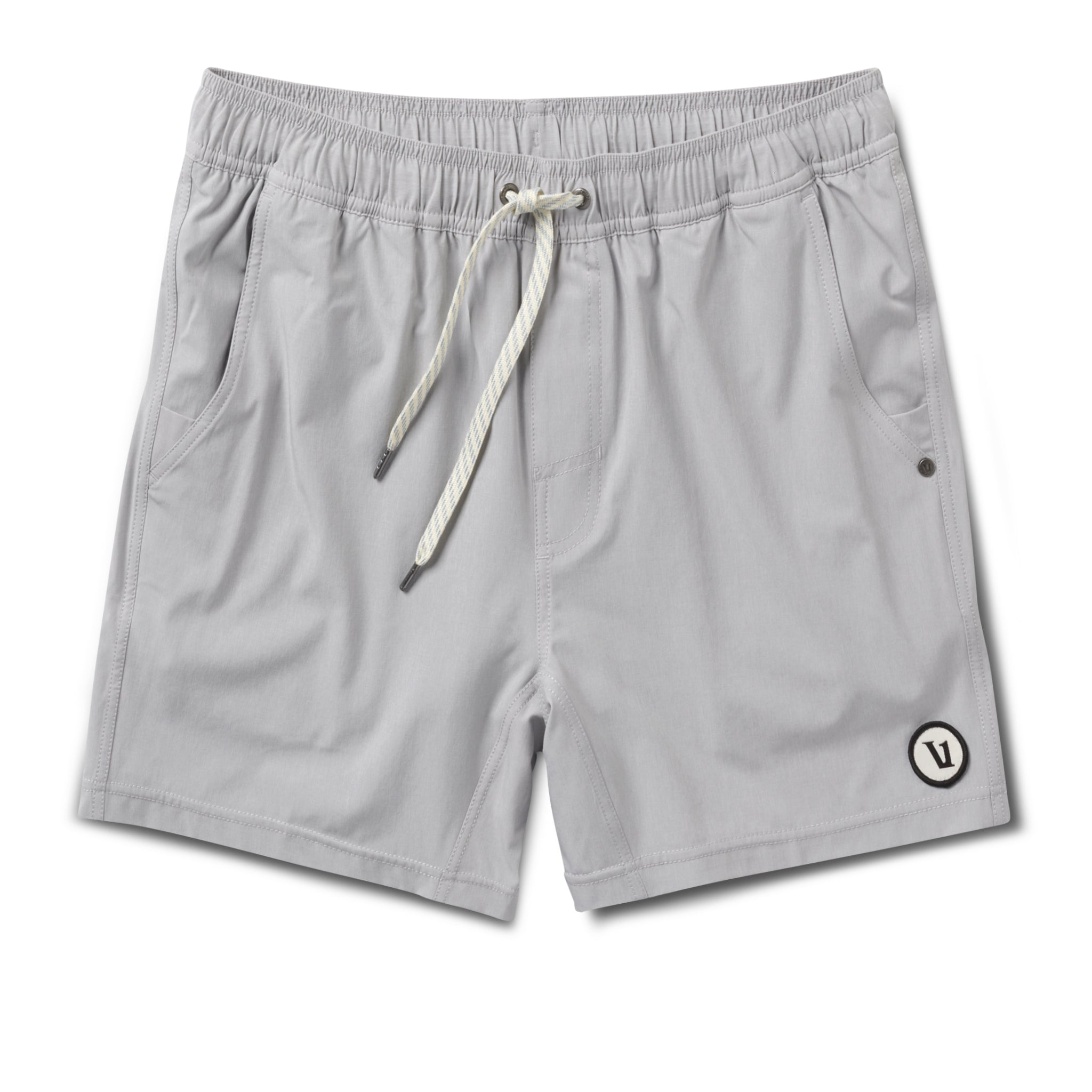 Kore Short Lined 5" | Platinum Linen Texture