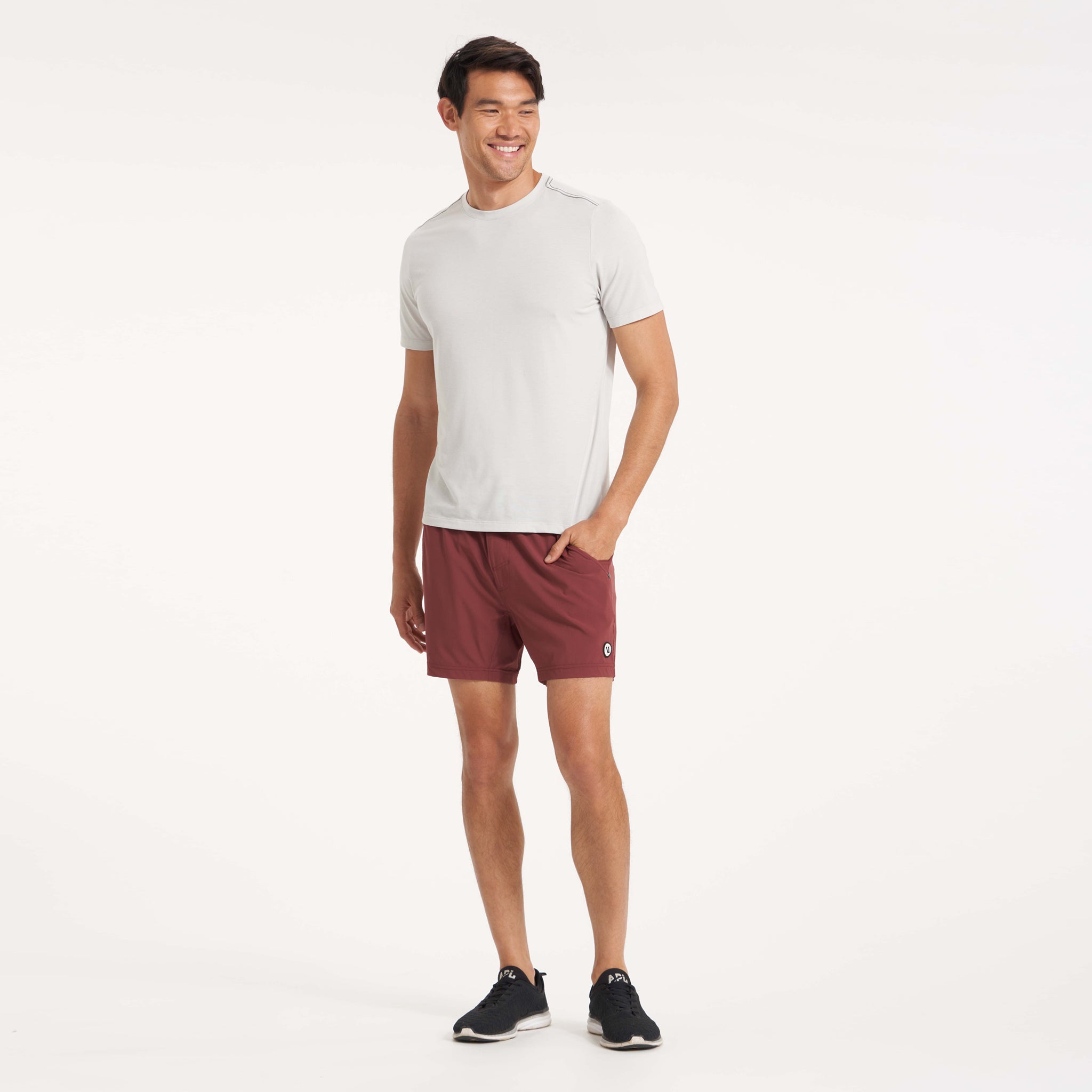Kore Short Lined 5" | Russet