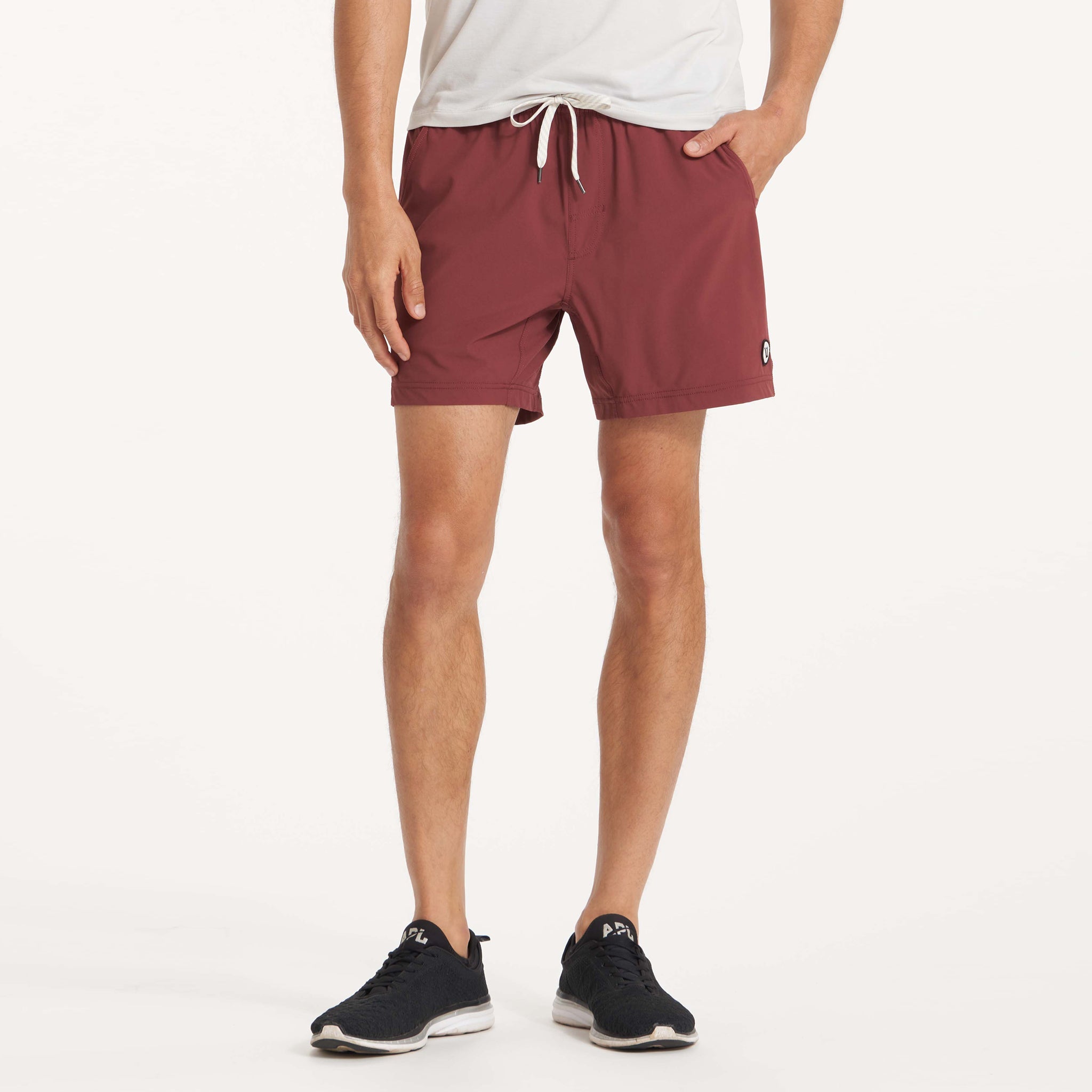 Kore Short Lined 5" | Russet