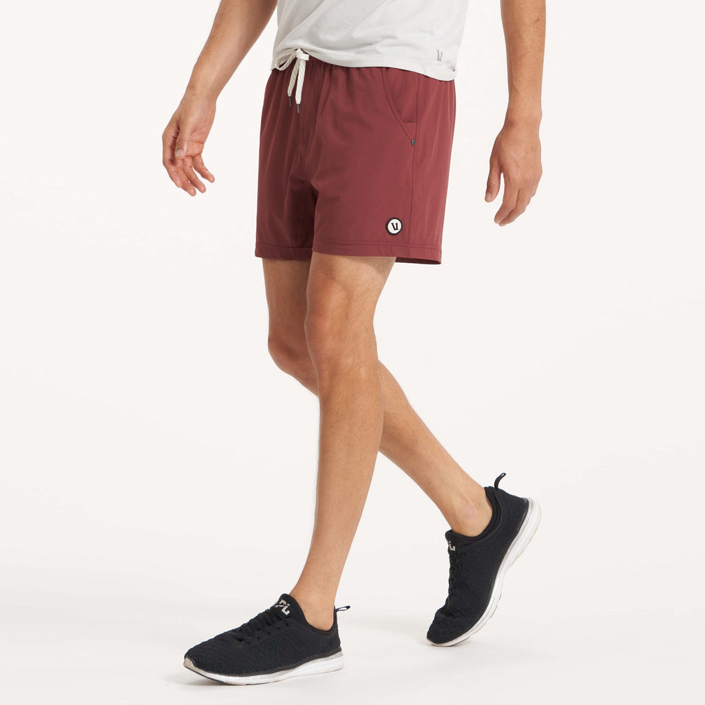 Kore Short Lined 5" | Russet