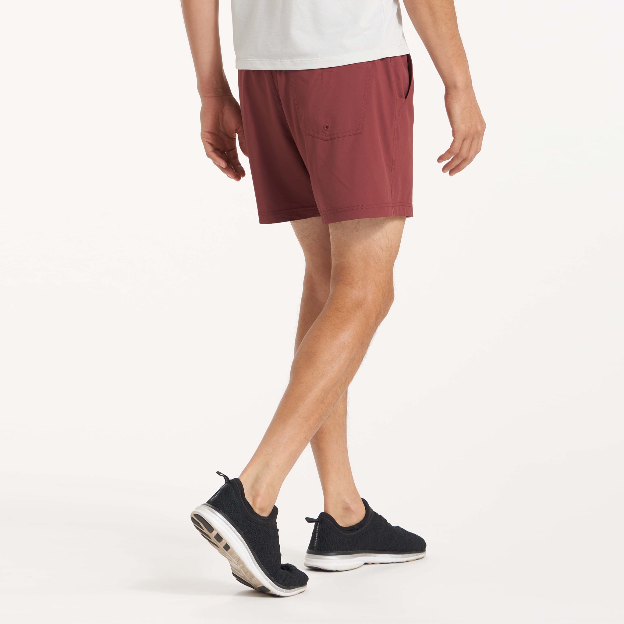 Kore Short Lined 5" | Russet