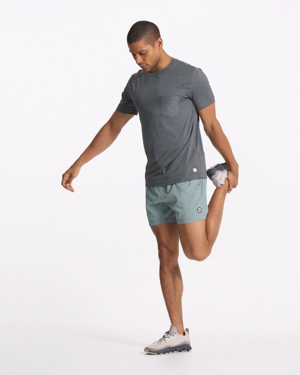 Kore Short Lined 5" | Stormy