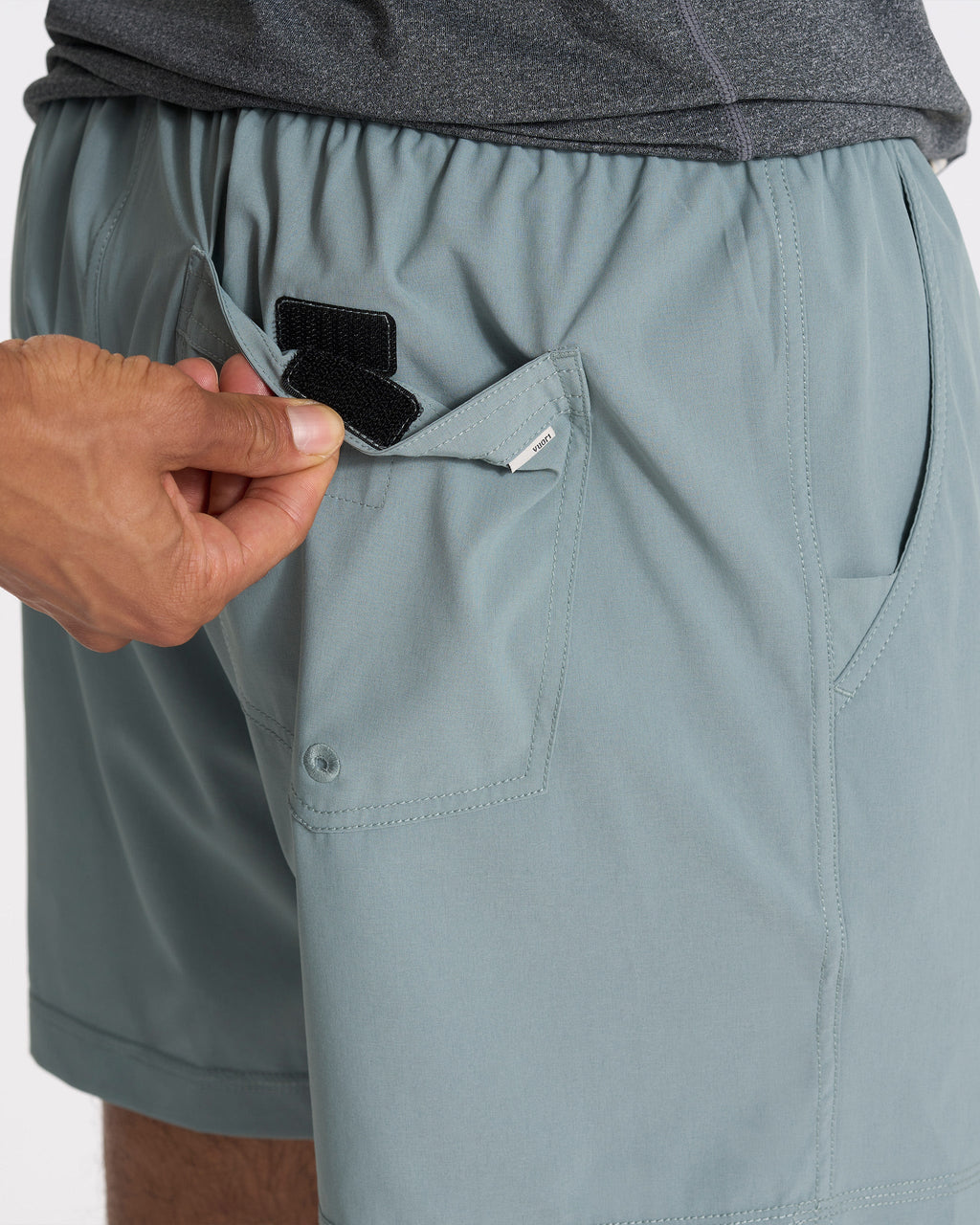 Kore Short Lined 7" | Stormy