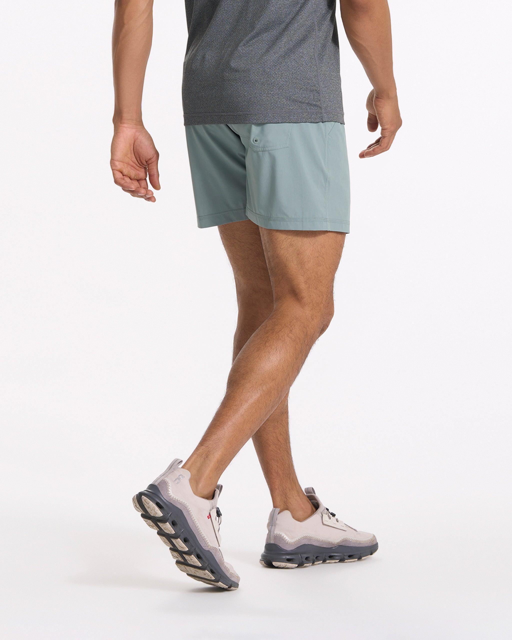 Kore Short Lined 5" | Stormy